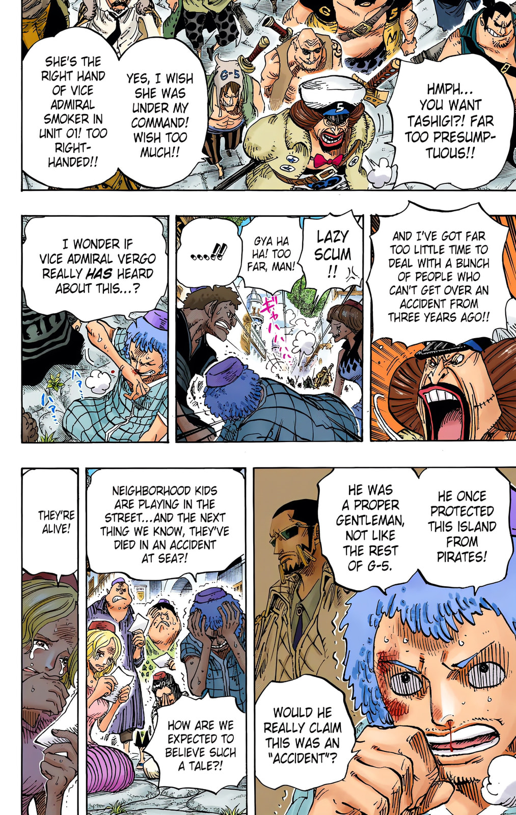 Read One Piece (Colored) chapter 673 image 3 on Lezhin