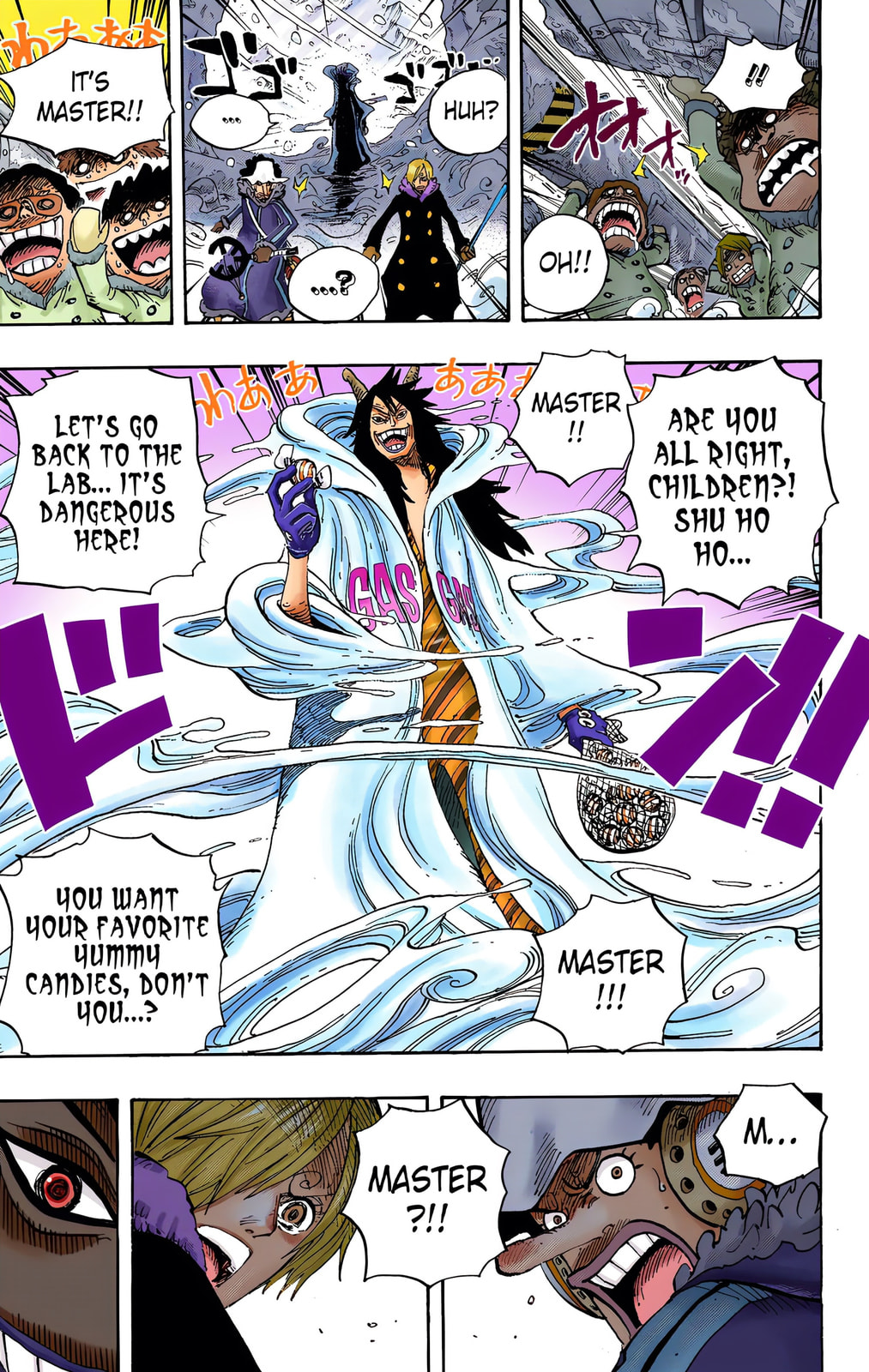 Read One Piece (Colored) chapter 673 image 6 on Lezhin