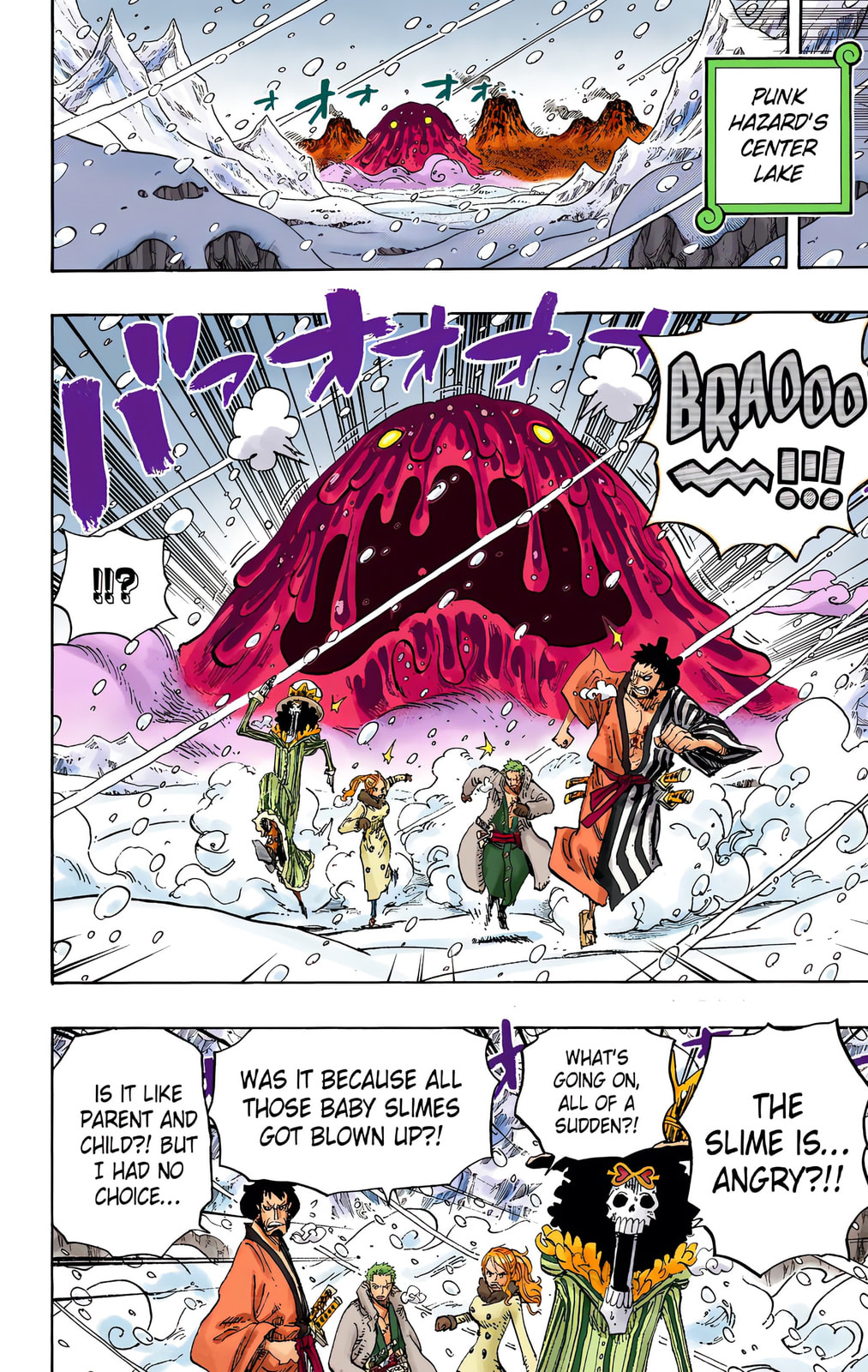 Read One Piece (Colored) chapter 673 image 7 on Lezhin
