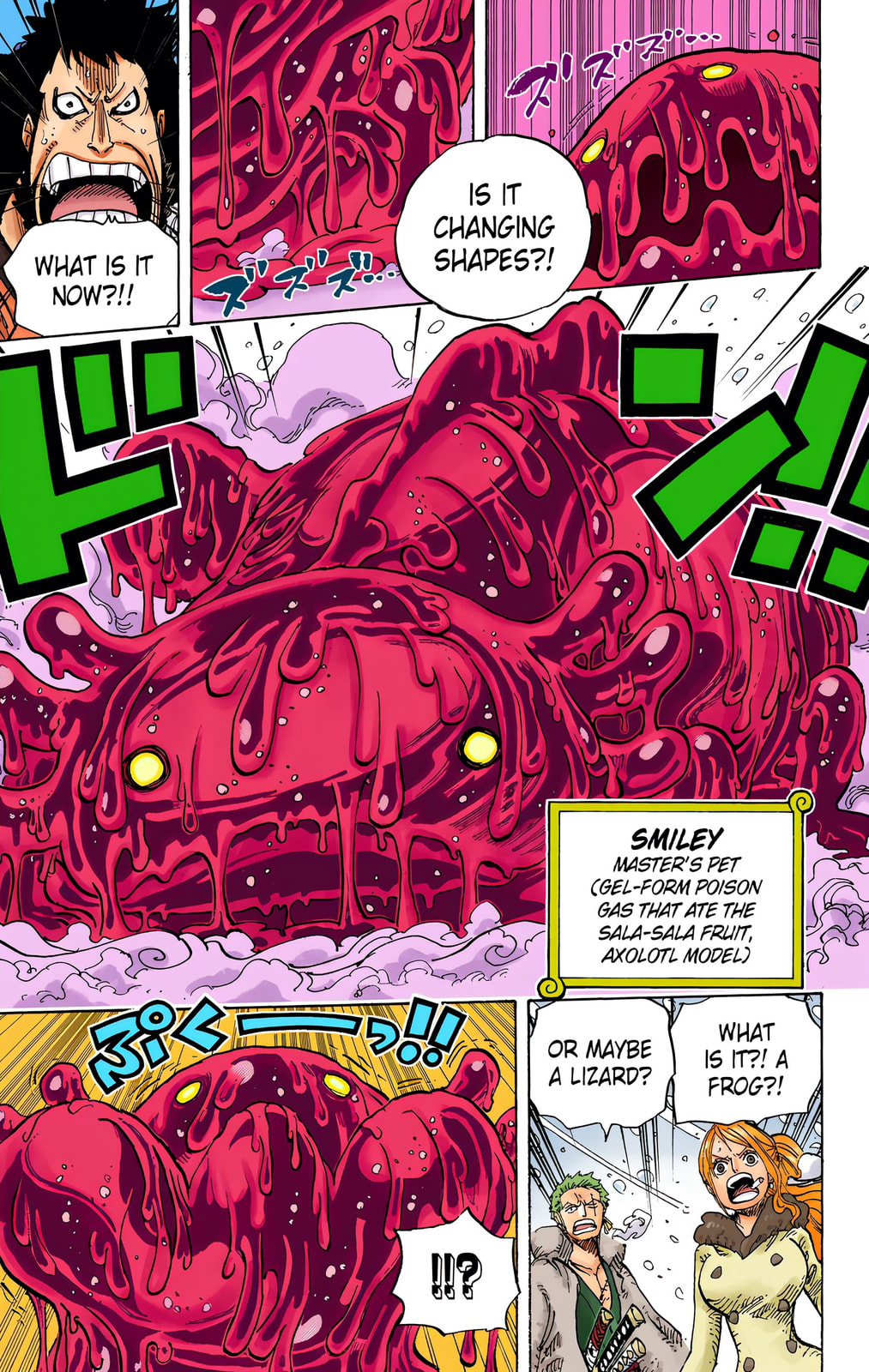 Read One Piece (Colored) chapter 673 image 8 on Lezhin