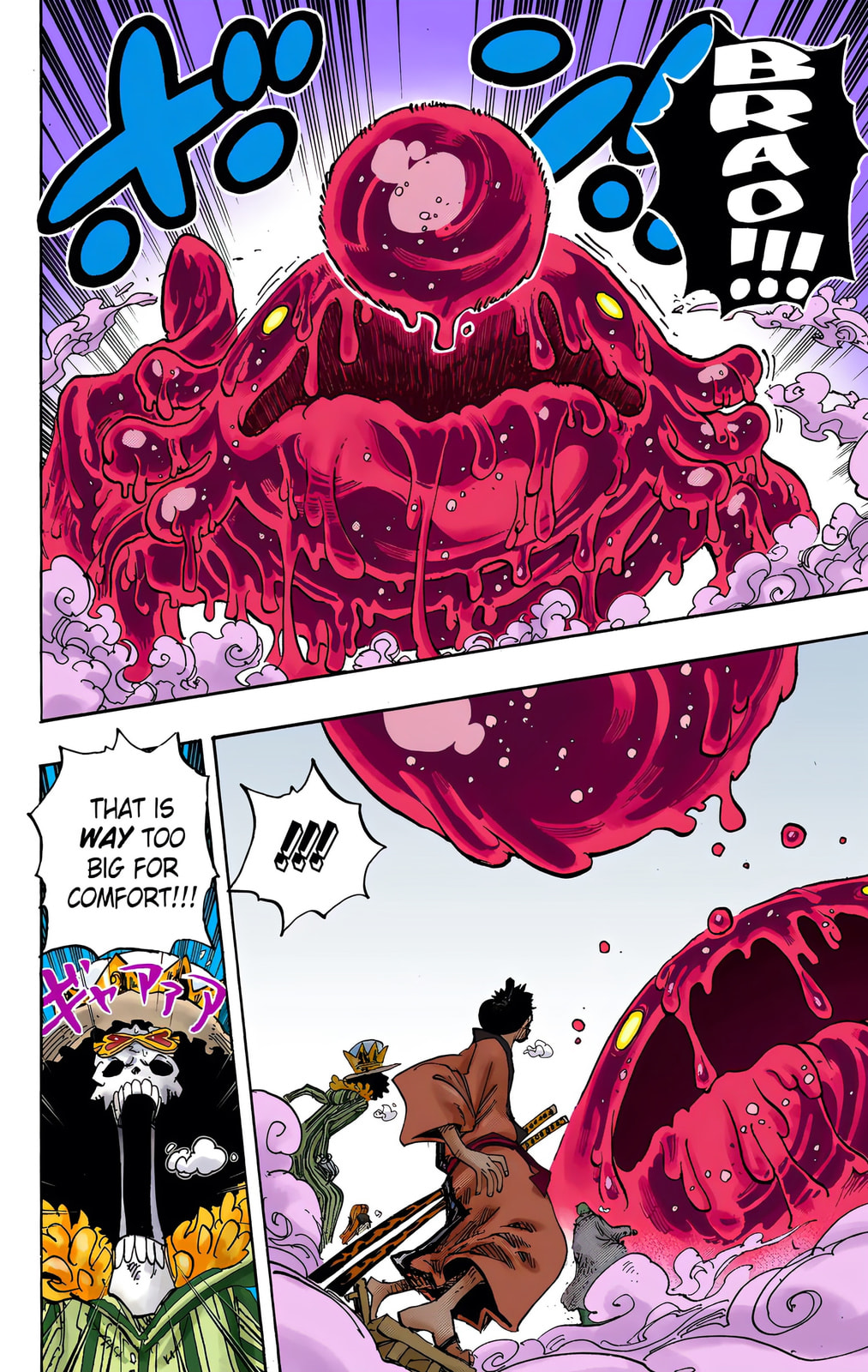 Read One Piece (Colored) chapter 673 image 9 on Lezhin