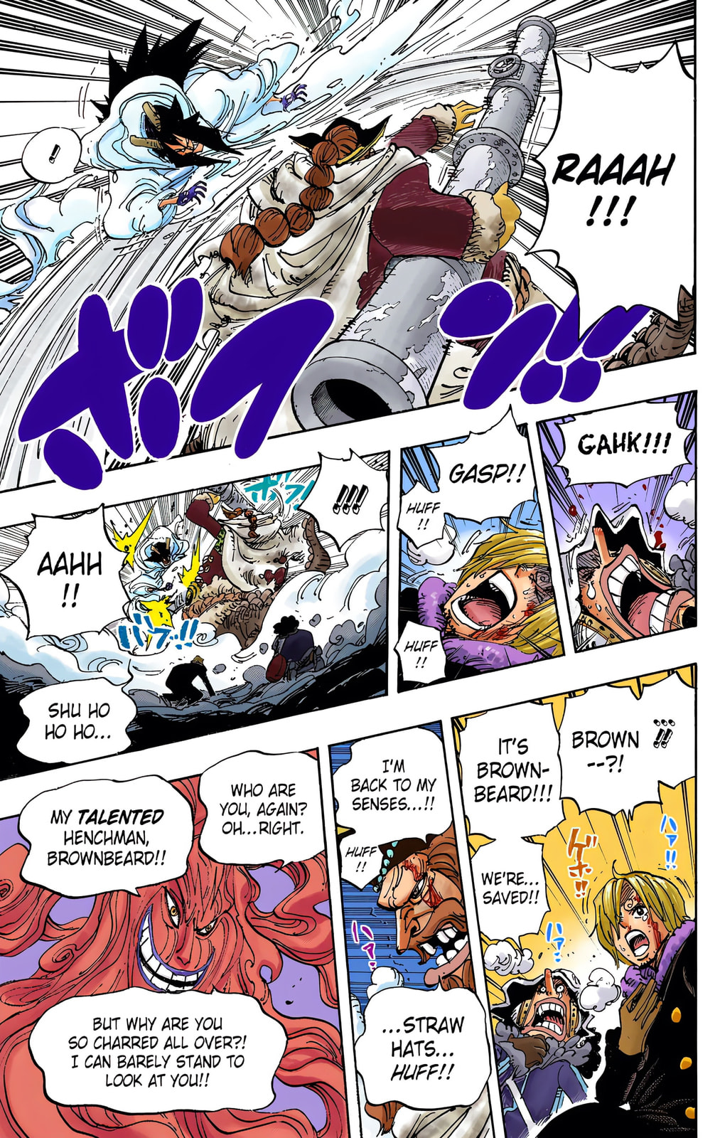 Read One Piece (Colored) chapter 674 image 10 on Lezhin