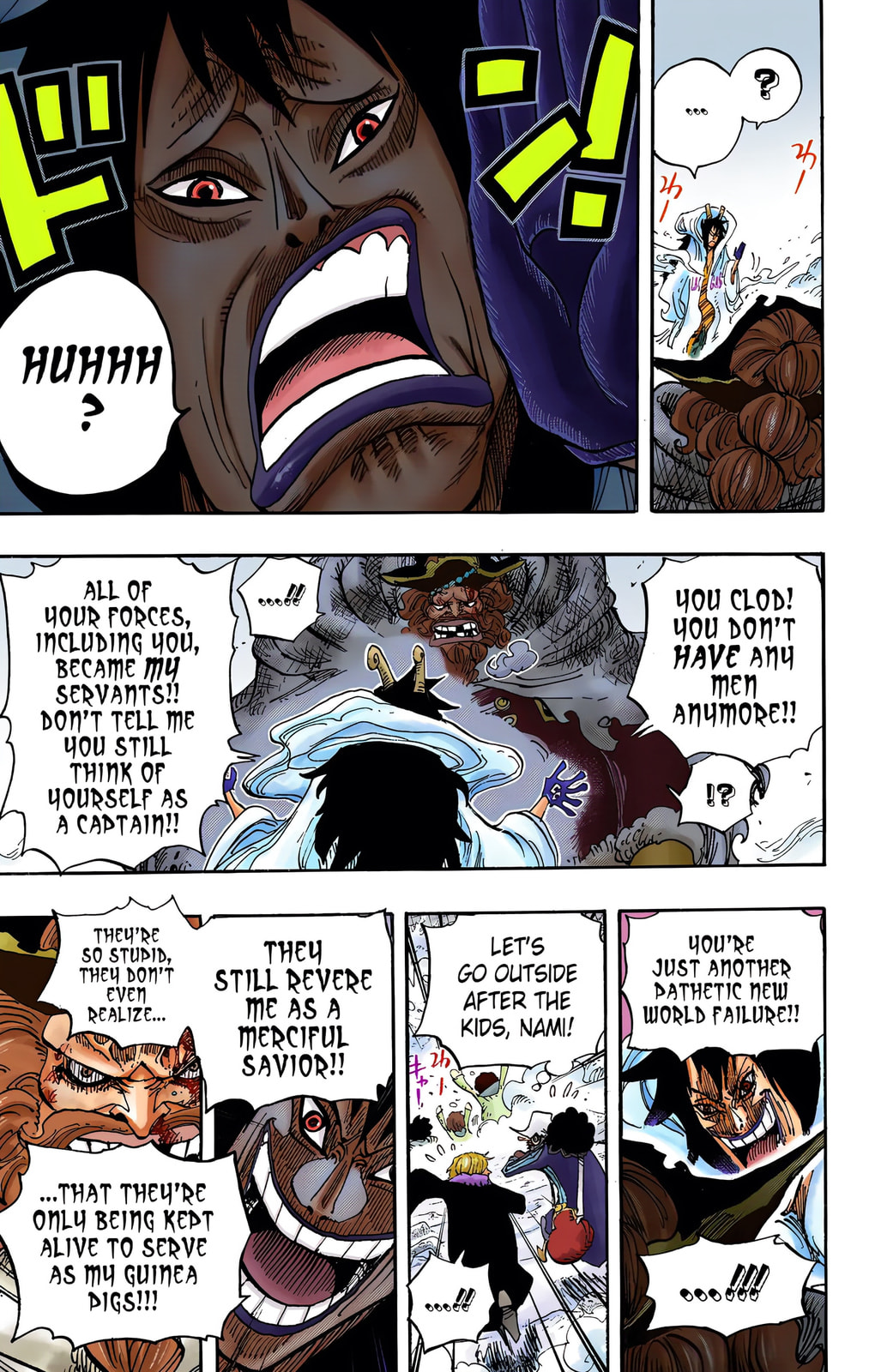 Read One Piece (Colored) chapter 674 image 12 on Lezhin