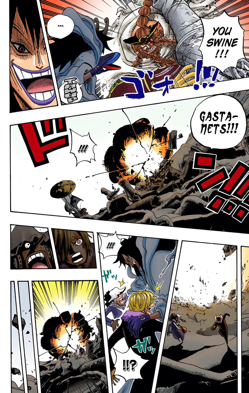 Read One Piece (Colored) chapter 674 image 13 on Lezhin