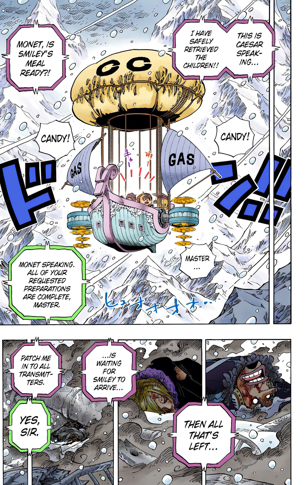 Read One Piece (Colored) chapter 674 image 14 on Lezhin