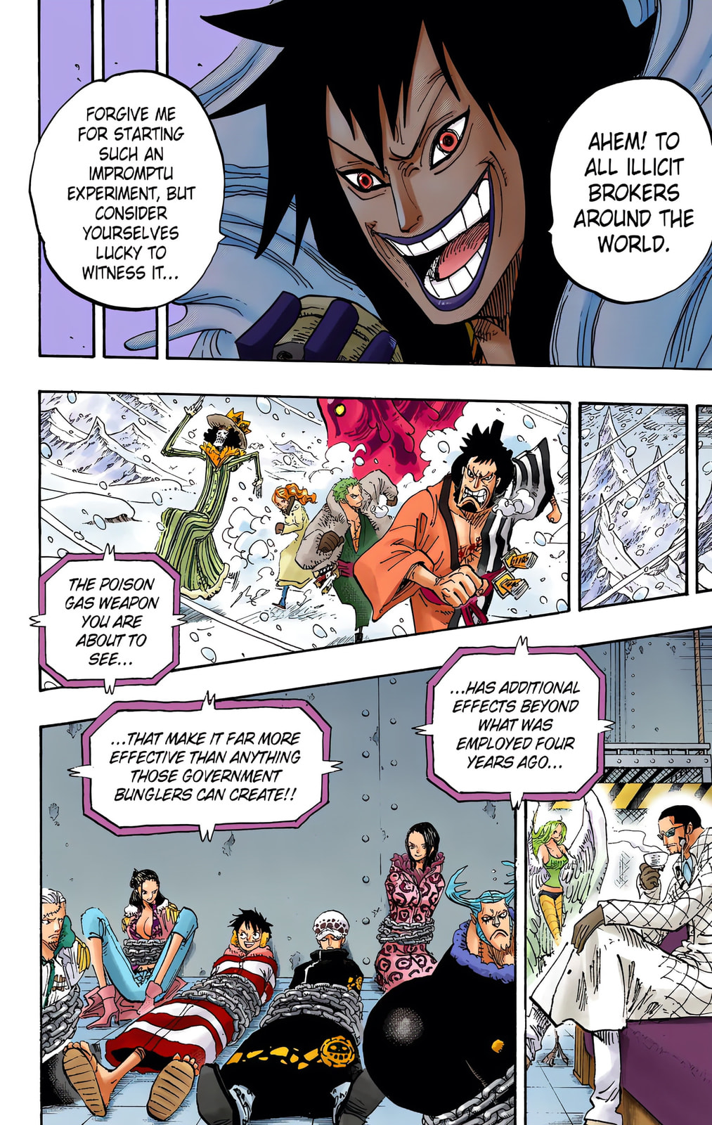 Read One Piece (Colored) chapter 674 image 15 on Lezhin
