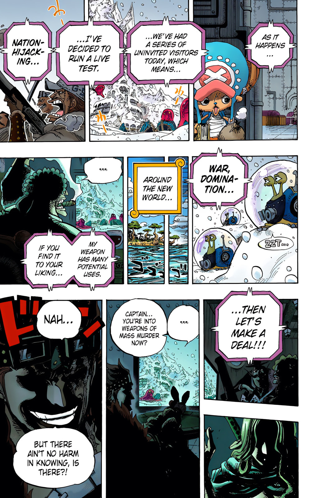 Read One Piece (Colored) chapter 674 image 16 on Lezhin
