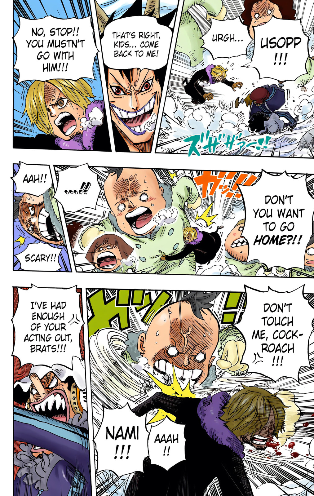 Read One Piece (Colored) chapter 674 image 3 on Lezhin