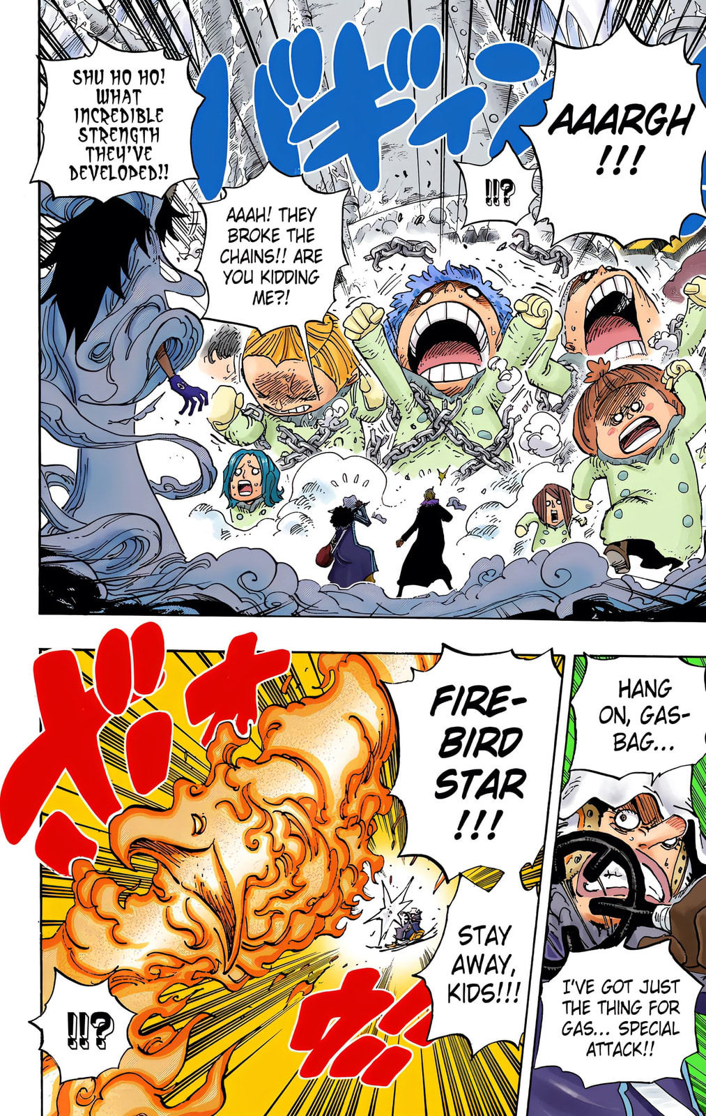 Read One Piece (Colored) chapter 674 image 5 on Lezhin