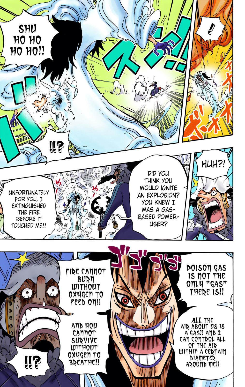 Read One Piece (Colored) chapter 674 image 6 on Lezhin
