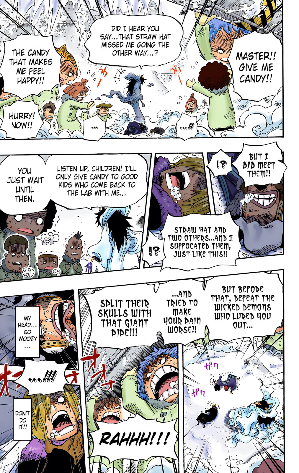 Read One Piece (Colored) chapter 674 image 8 on Lezhin