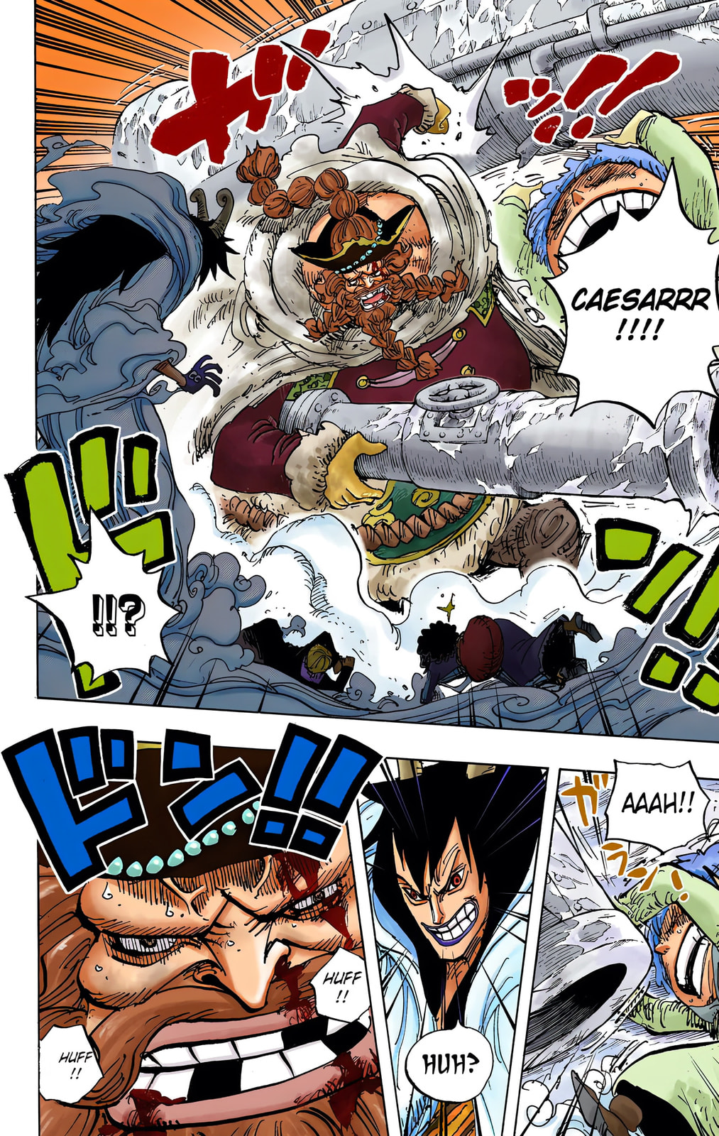 Read One Piece (Colored) chapter 674 image 9 on Lezhin