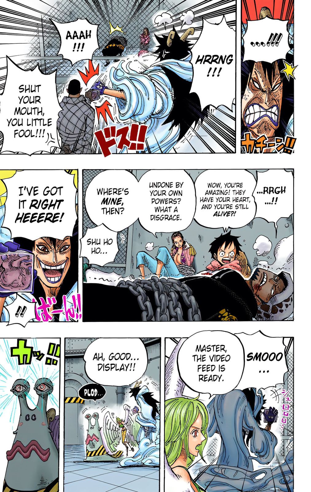 Read One Piece (Colored) chapter 675 image 10 on Lezhin