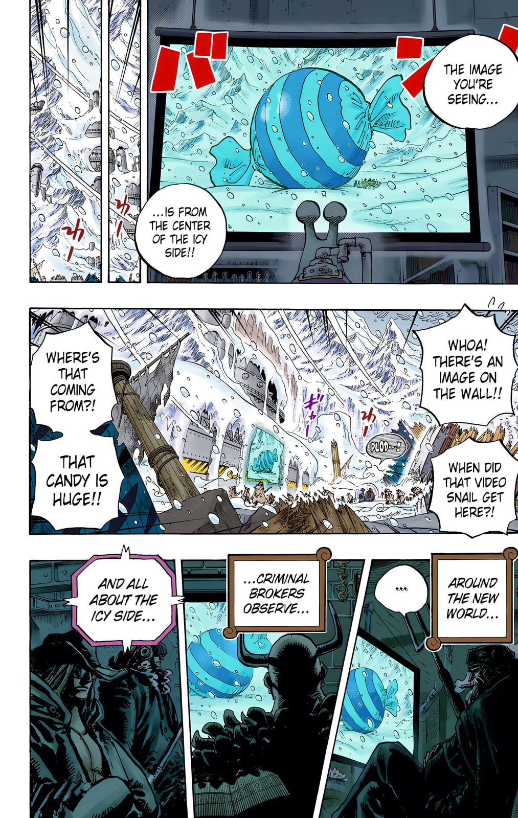 Read One Piece (Colored) chapter 675 image 11 on Lezhin