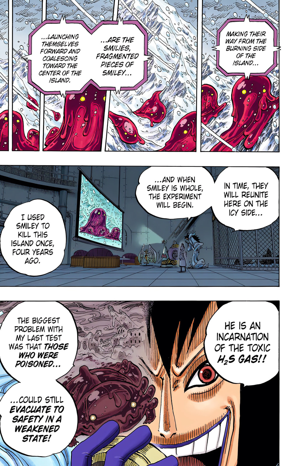 Read One Piece (Colored) chapter 675 image 12 on Lezhin