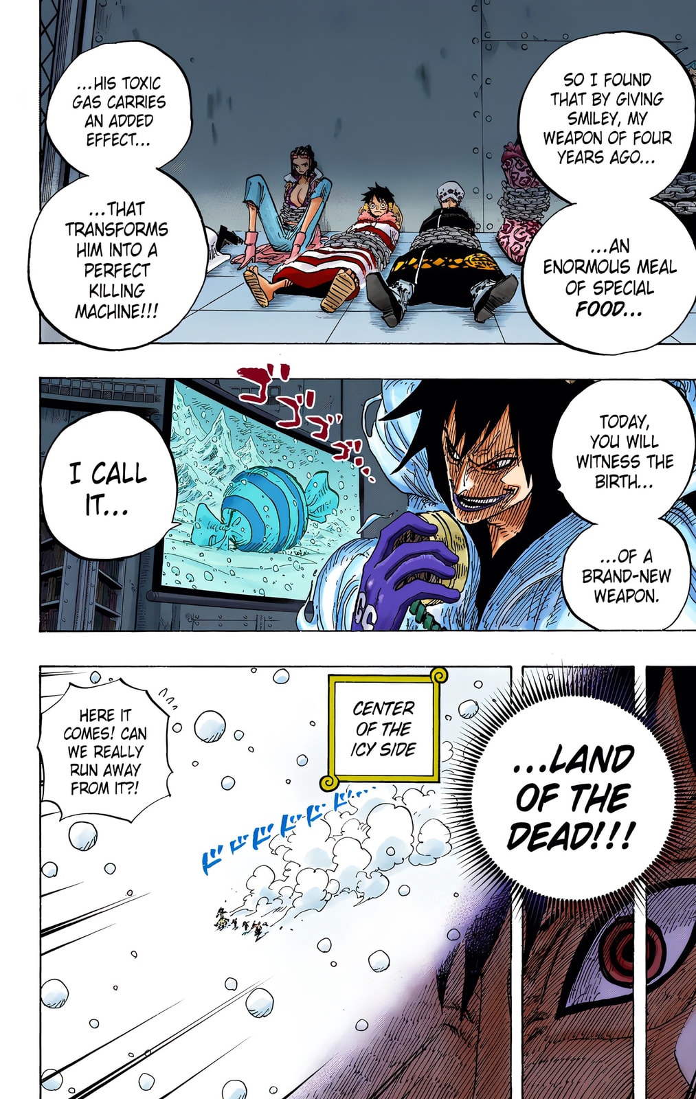 Read One Piece (Colored) chapter 675 image 13 on Lezhin