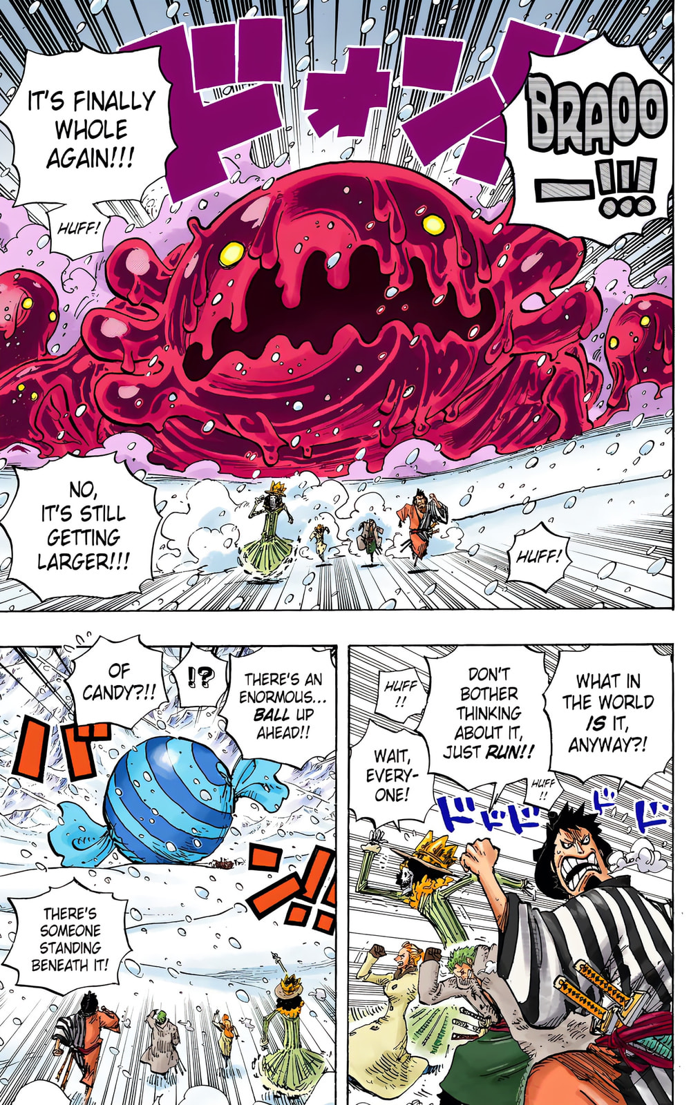 Read One Piece (Colored) chapter 675 image 14 on Lezhin