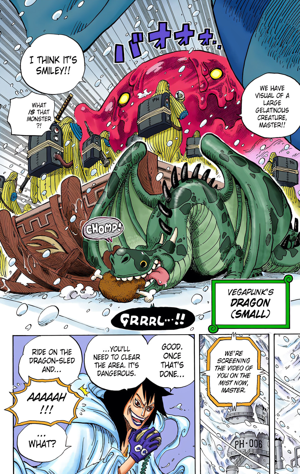 Read One Piece (Colored) chapter 675 image 15 on Lezhin