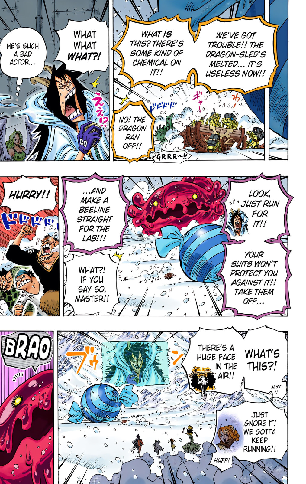 Read One Piece (Colored) chapter 675 image 16 on Lezhin
