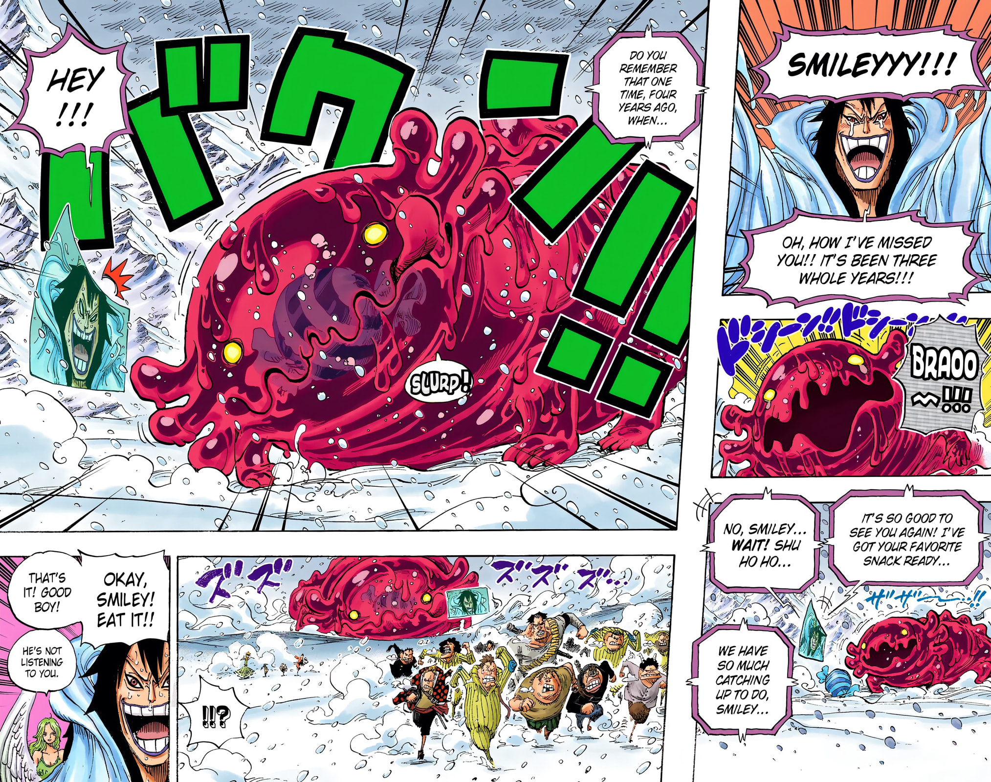 Read One Piece (Colored) chapter 675 image 17 on Lezhin