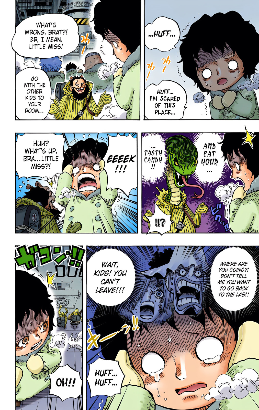 Read One Piece (Colored) chapter 675 image 3 on Lezhin