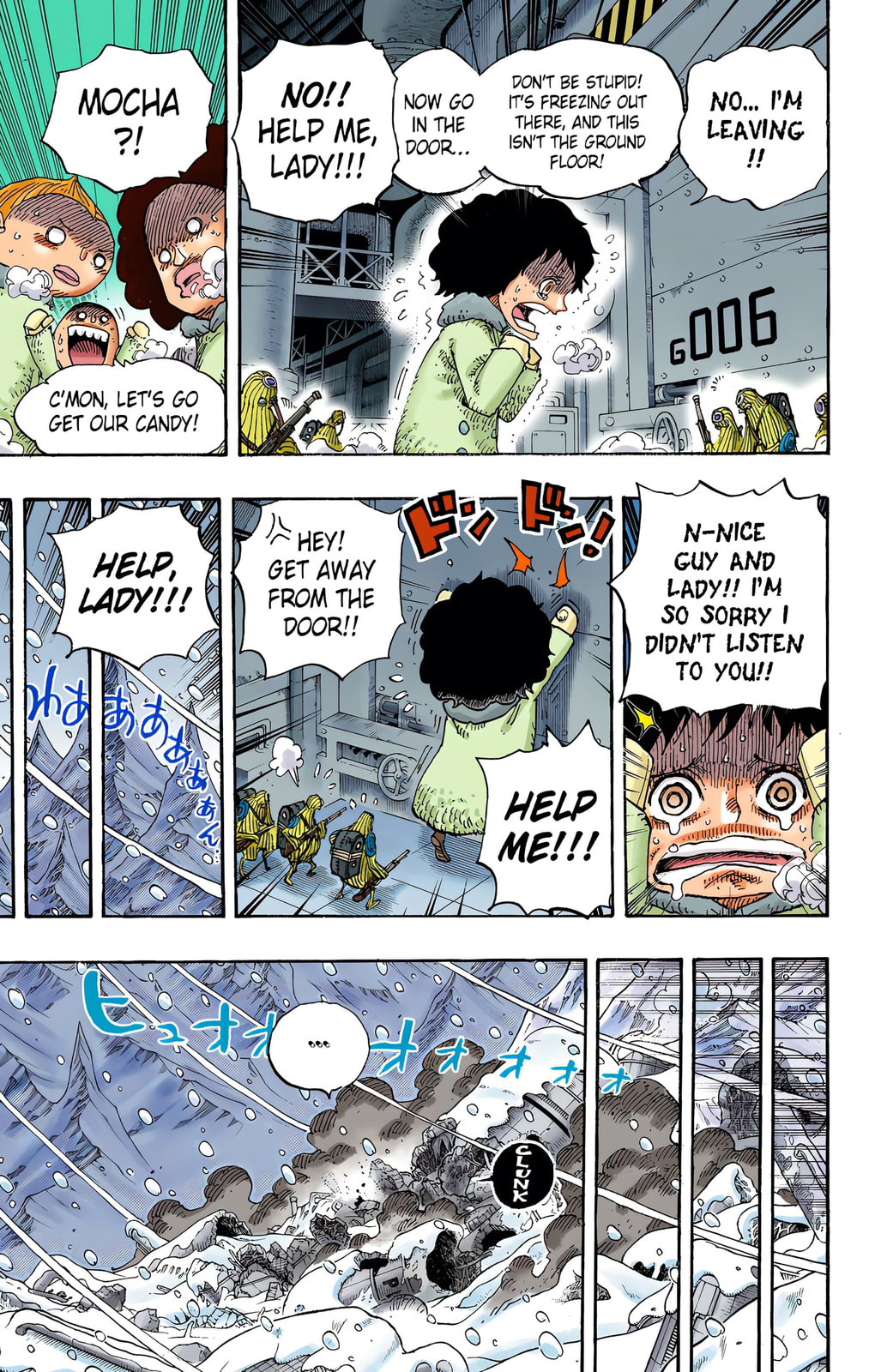 Read One Piece (Colored) chapter 675 image 4 on Lezhin
