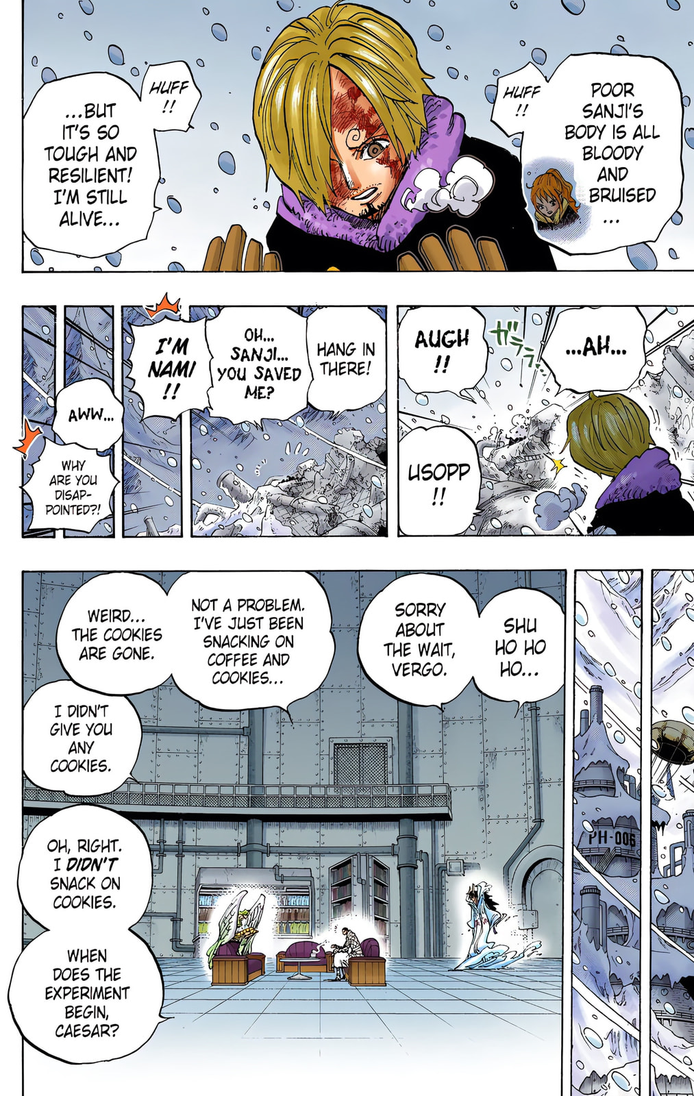 Read One Piece (Colored) chapter 675 image 5 on Lezhin