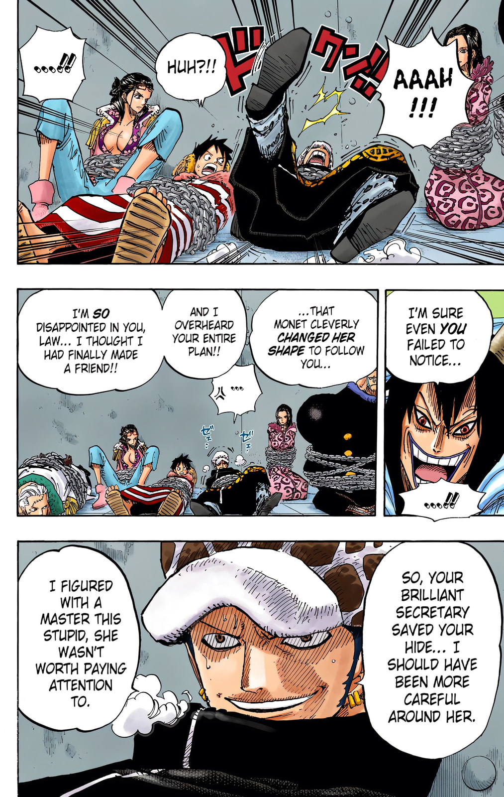 Read One Piece (Colored) chapter 675 image 9 on Lezhin