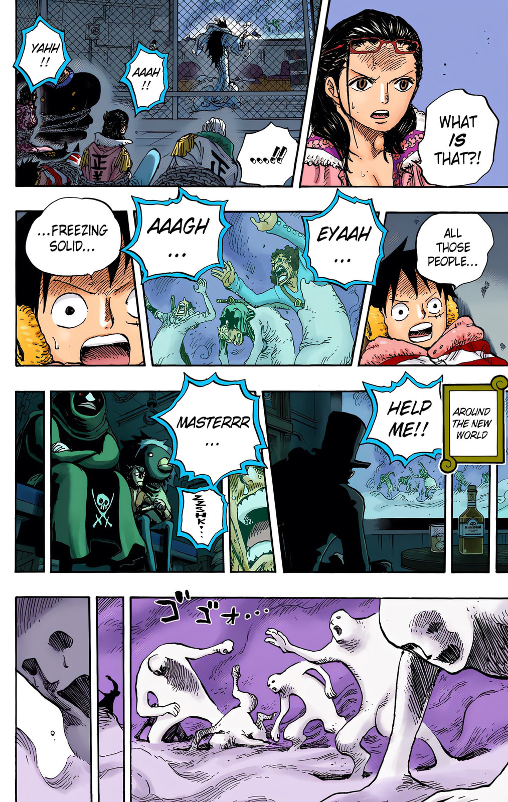 Read One Piece (Colored) chapter 676 image 10 on Lezhin
