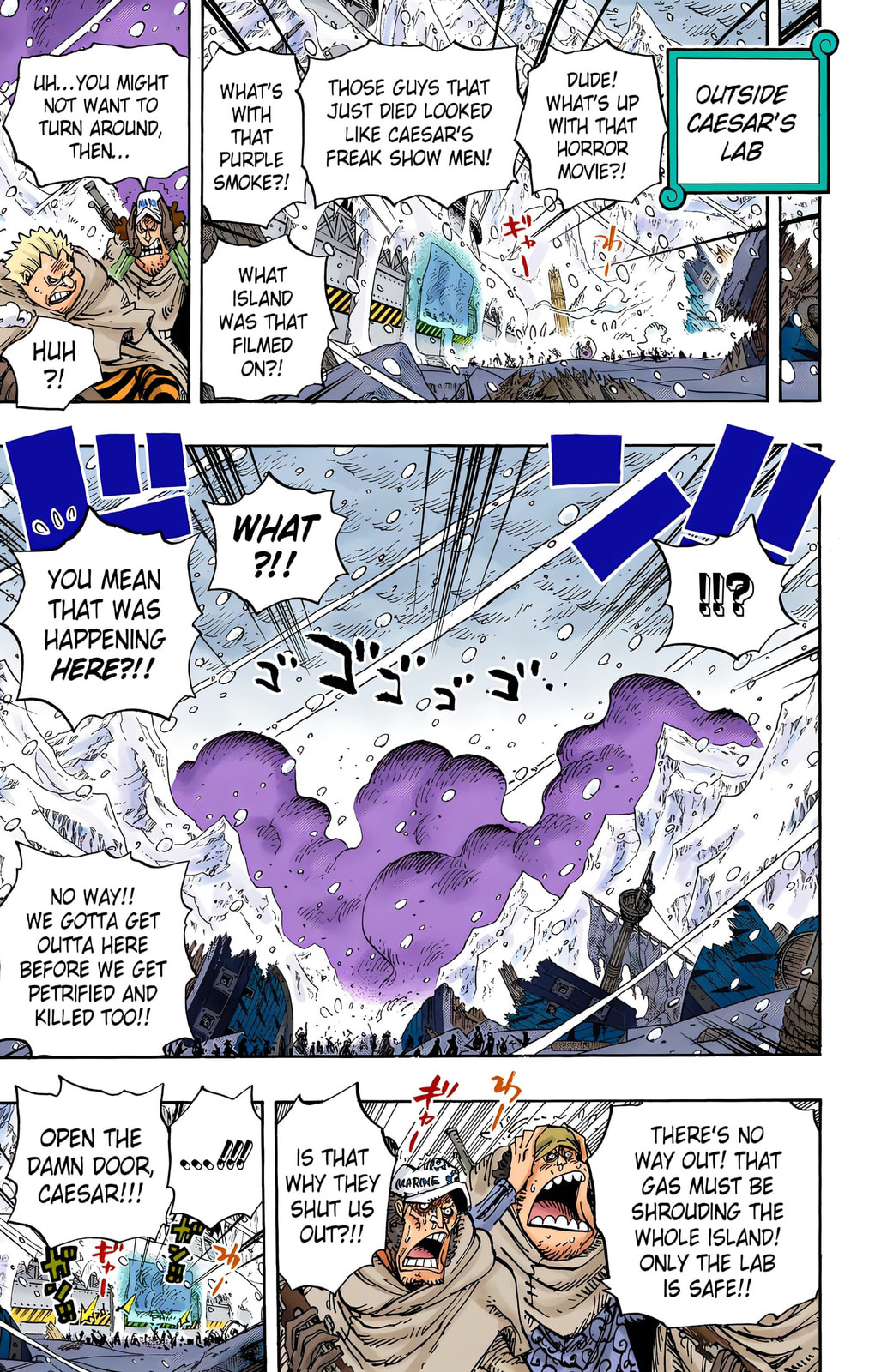 Read One Piece (Colored) chapter 676 image 11 on Lezhin