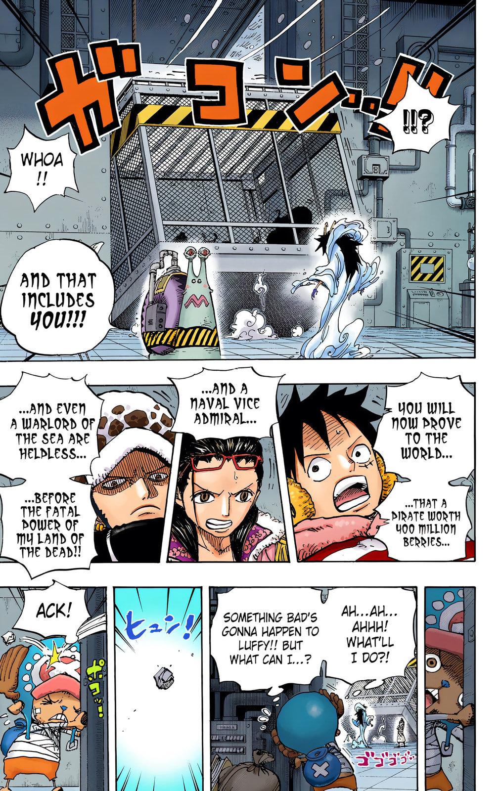 Read One Piece (Colored) chapter 676 image 15 on Lezhin
