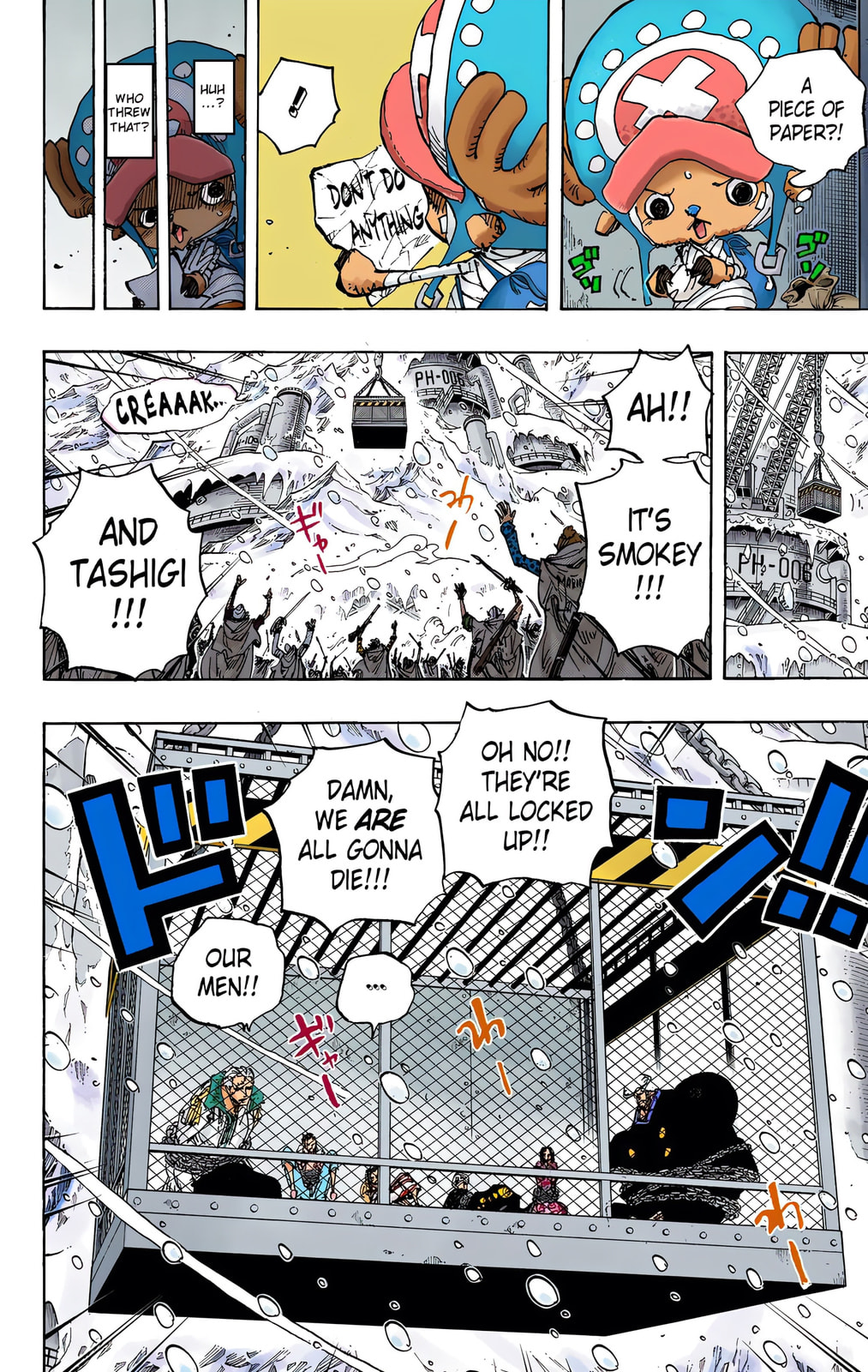 Read One Piece (Colored) chapter 676 image 16 on Lezhin