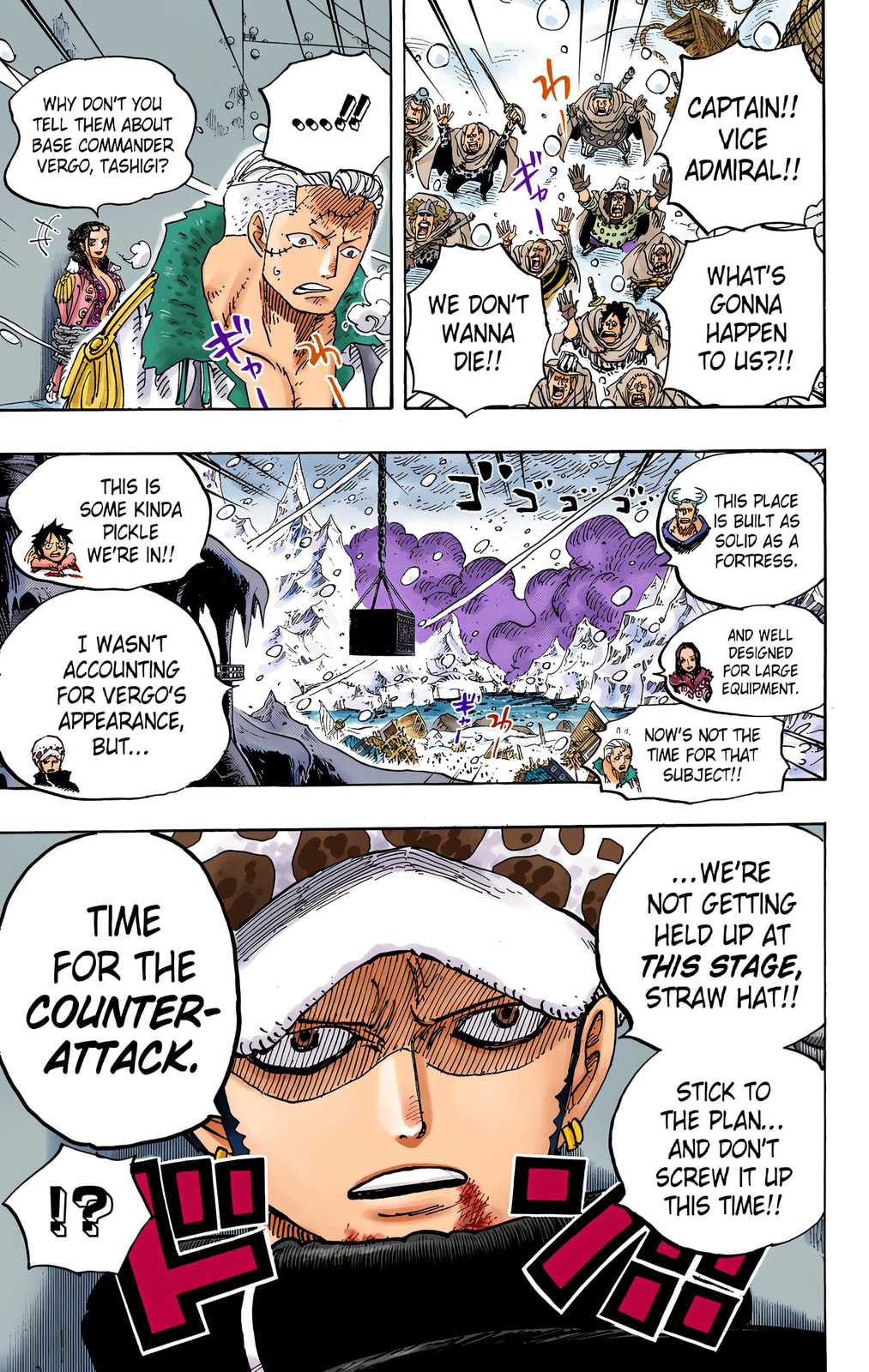 Read One Piece (Colored) chapter 676 image 17 on Lezhin