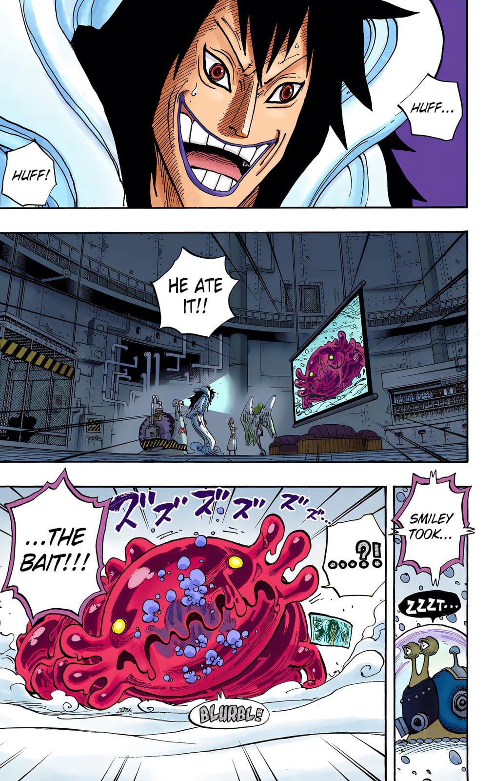 Read One Piece (Colored) chapter 676 image 2 on Lezhin