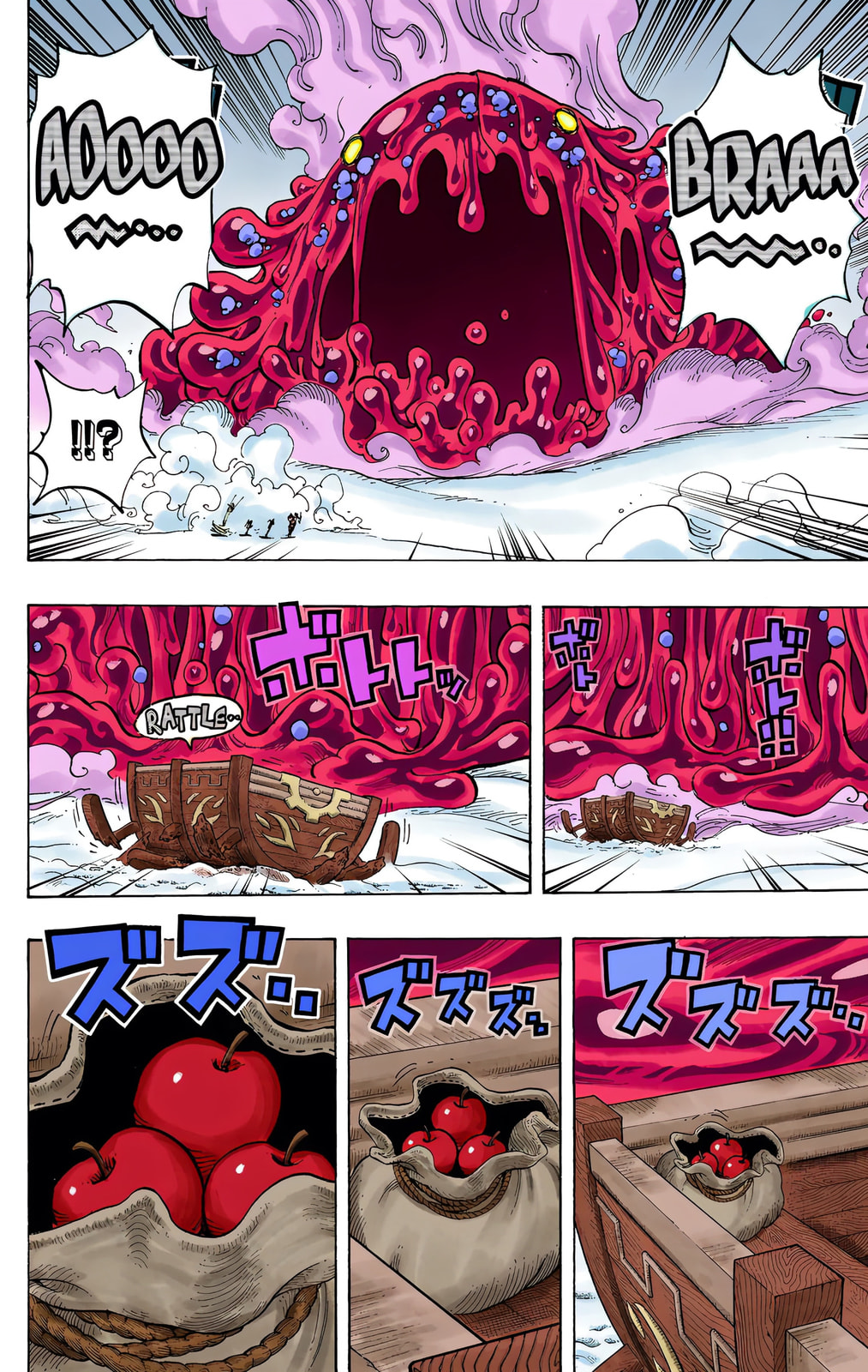 Read One Piece (Colored) chapter 676 image 5 on Lezhin