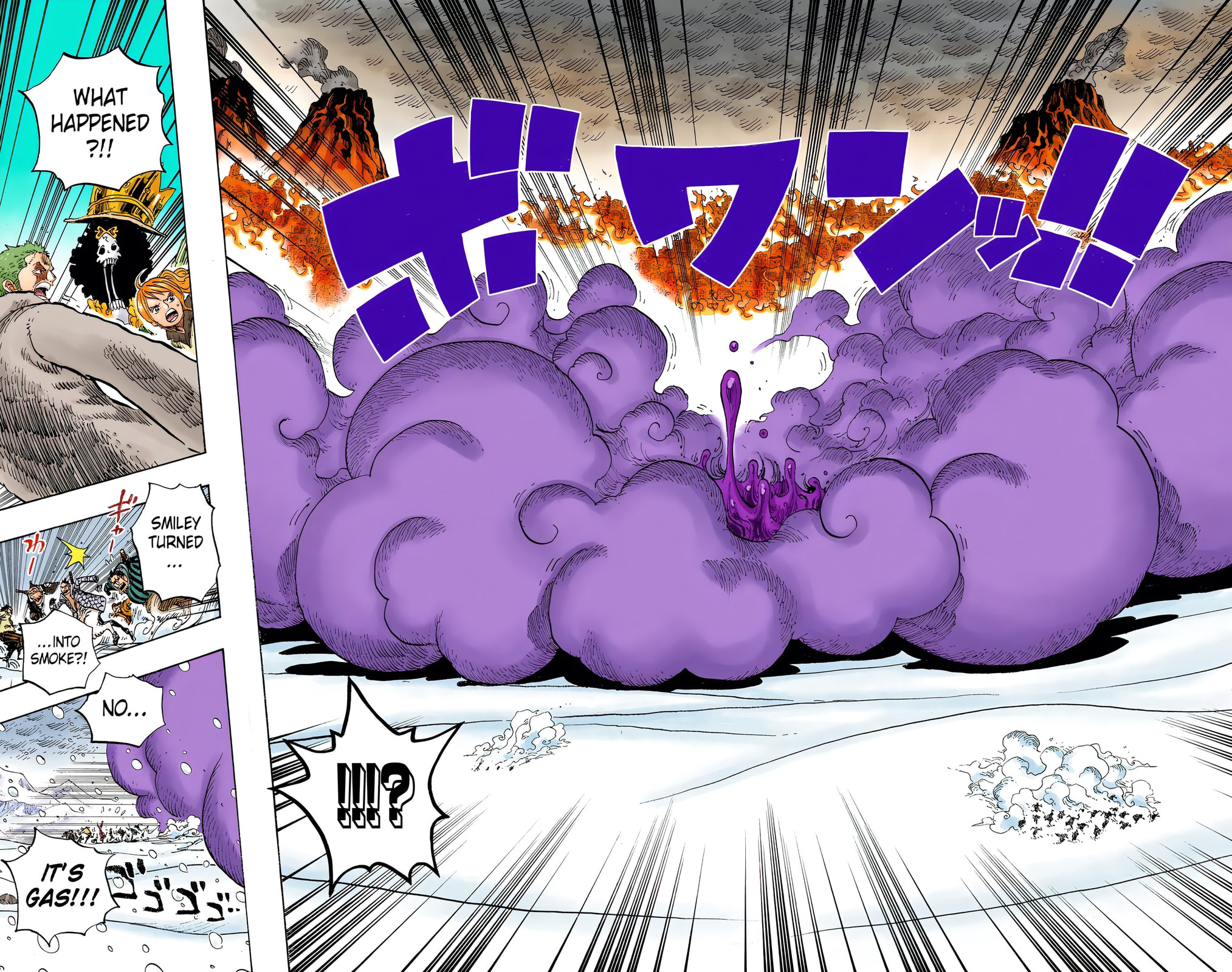 Read One Piece (Colored) chapter 676 image 7 on Lezhin
