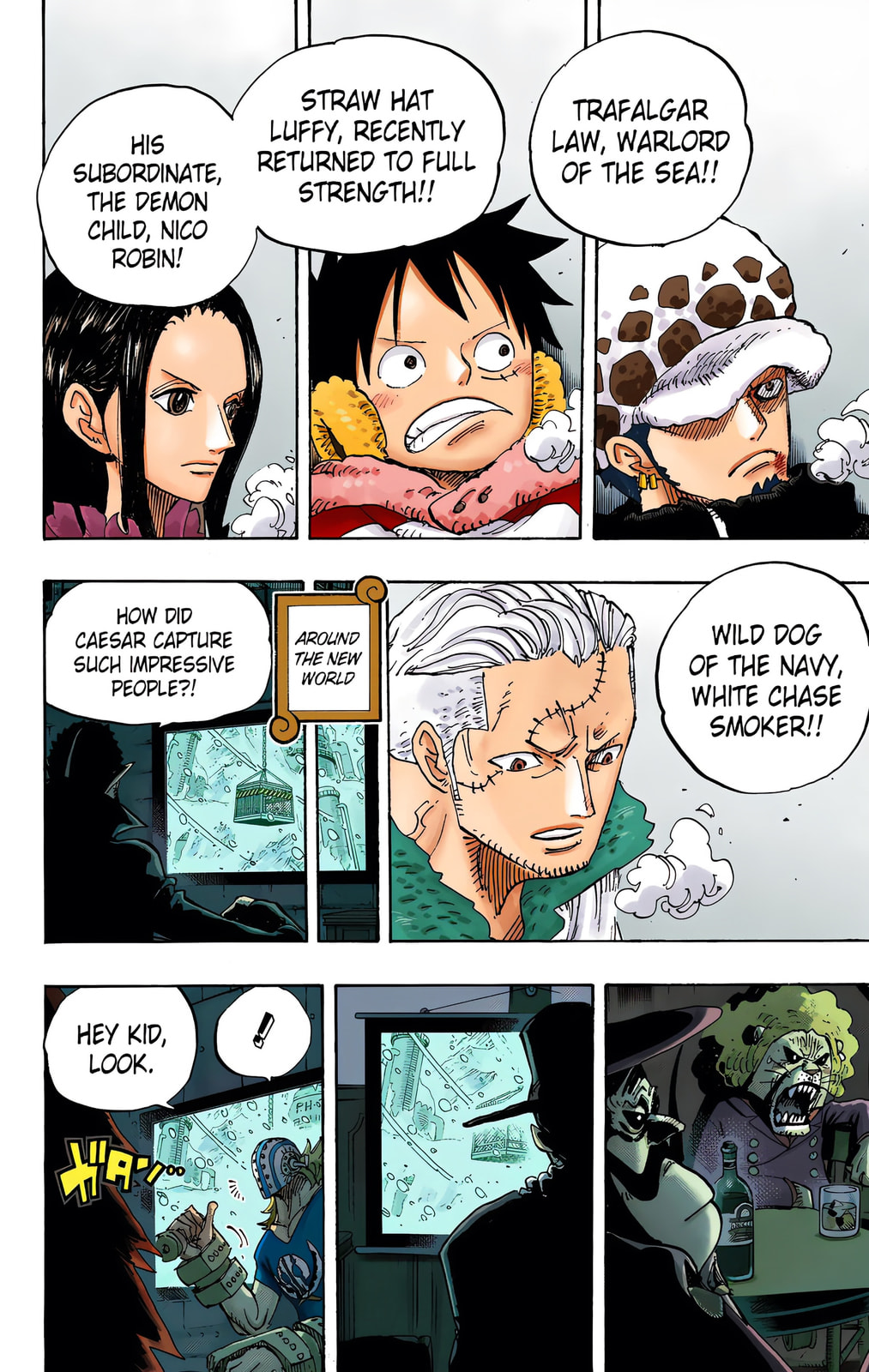 Read One Piece (Colored) chapter 677 image 1 on Lezhin