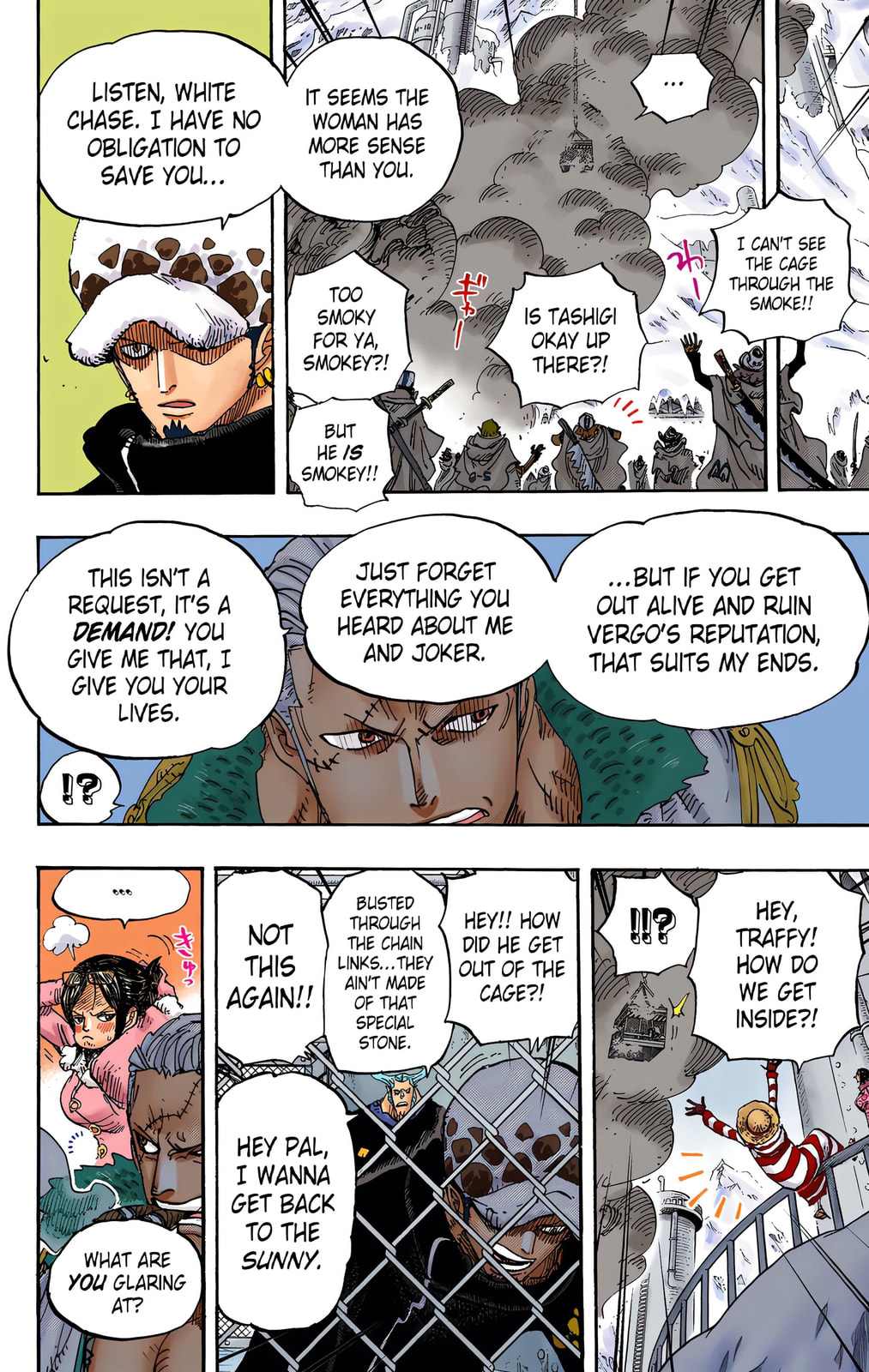 Read One Piece (Colored) chapter 677 image 10 on Lezhin