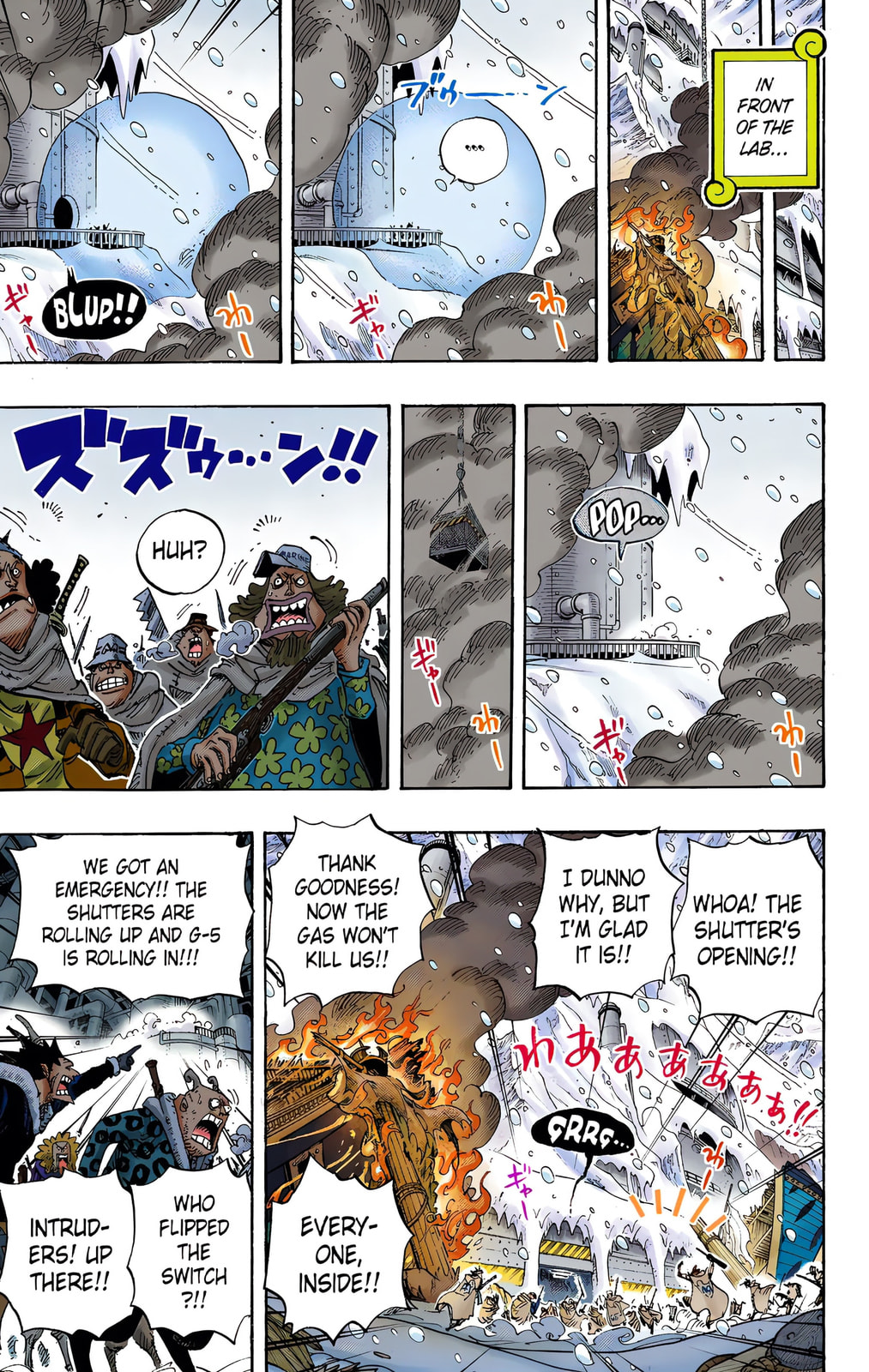 Read One Piece (Colored) chapter 677 image 13 on Lezhin