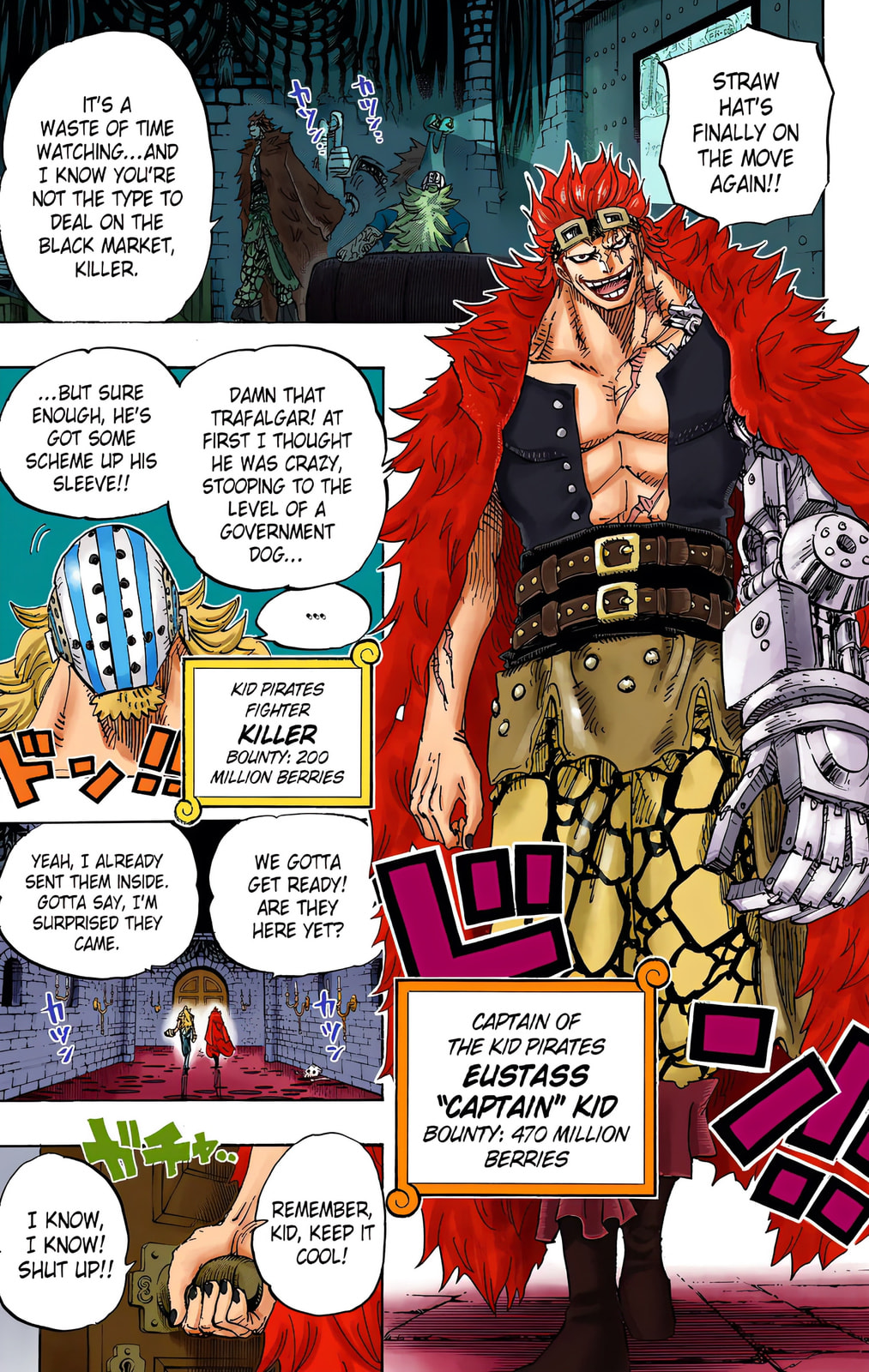Read One Piece (Colored) chapter 677 image 2 on Lezhin