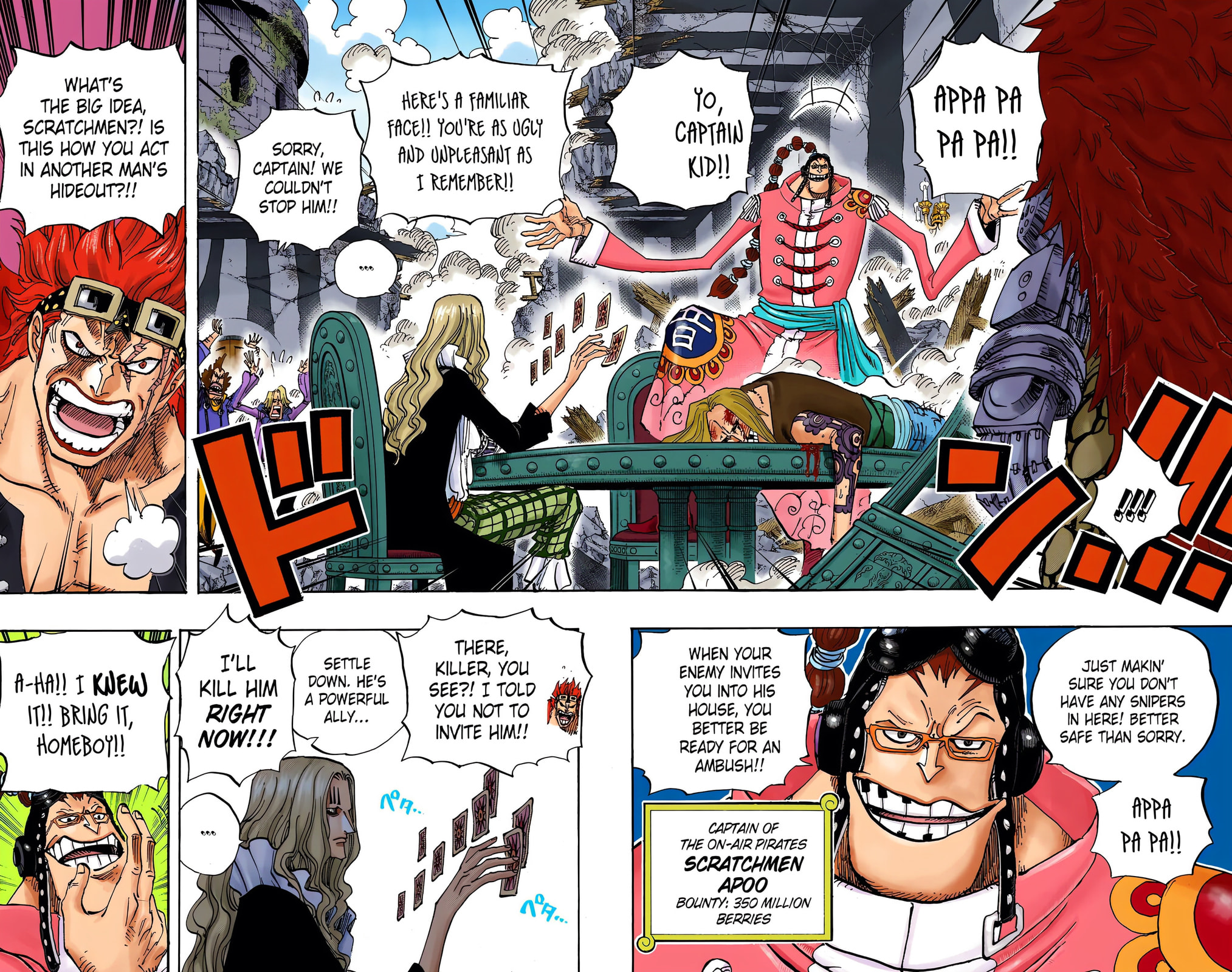 Read One Piece (Colored) chapter 677 image 3 on Lezhin
