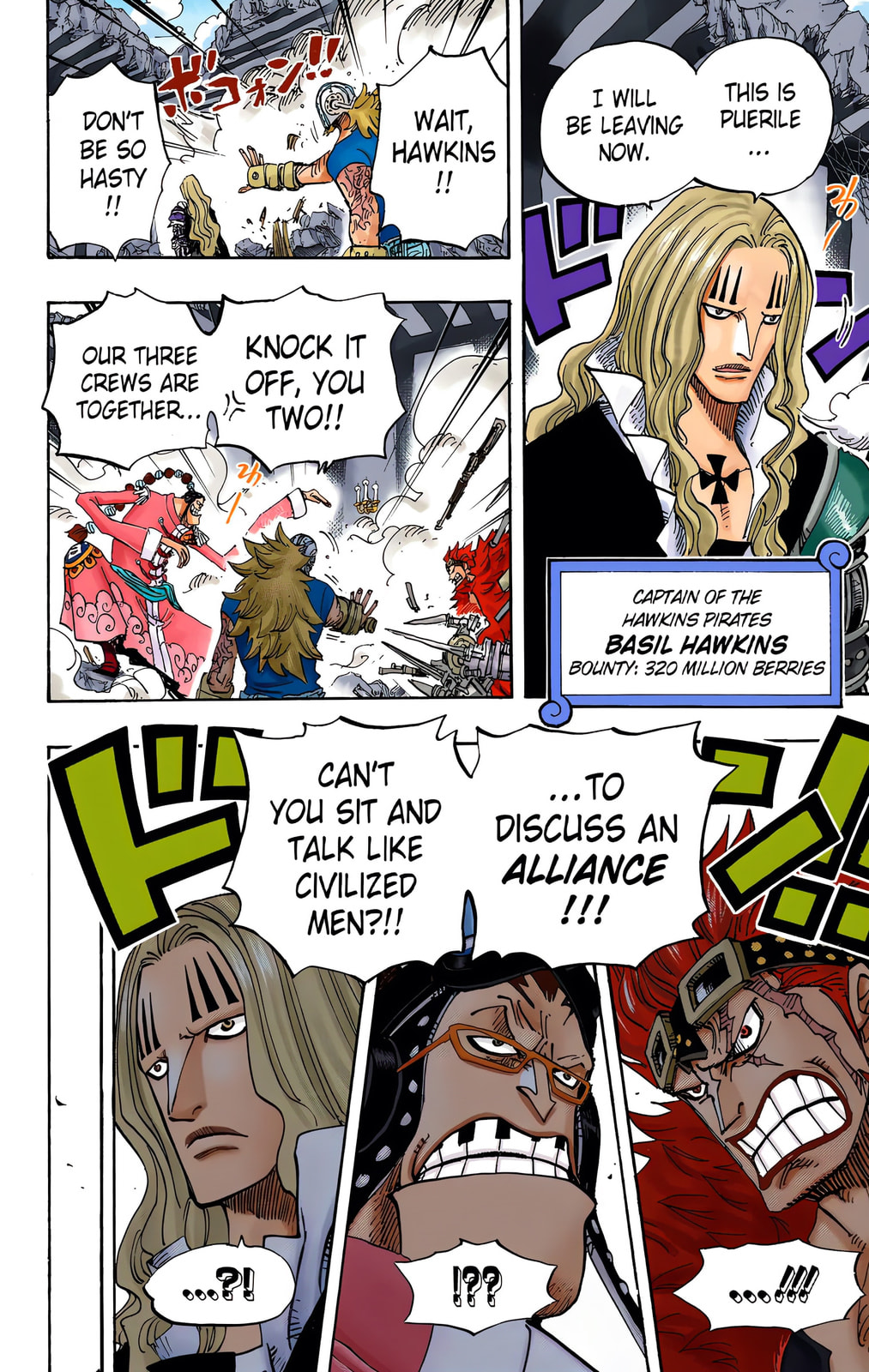 Read One Piece (Colored) chapter 677 image 4 on Lezhin