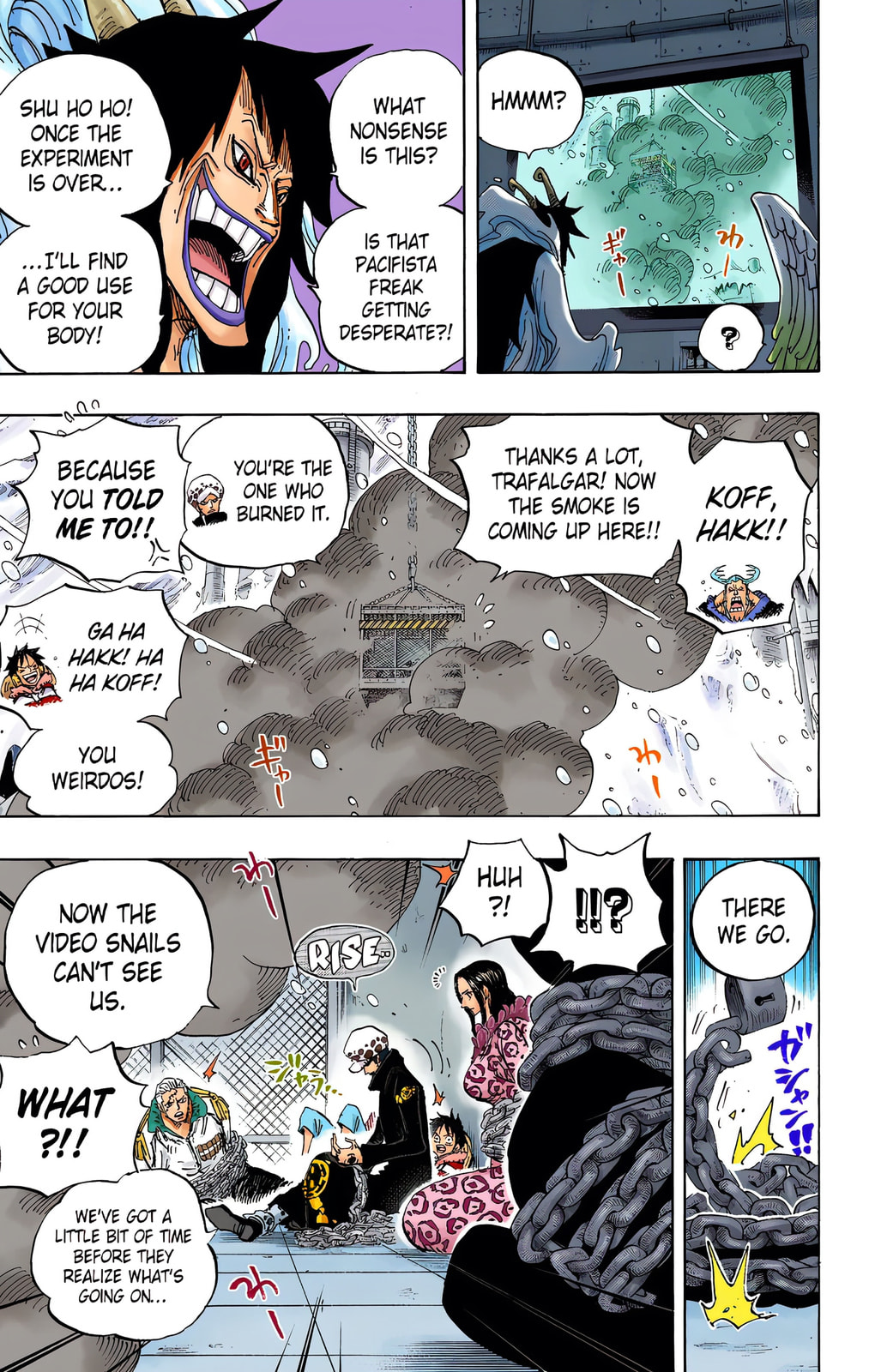 Read One Piece (Colored) chapter 677 image 7 on Lezhin