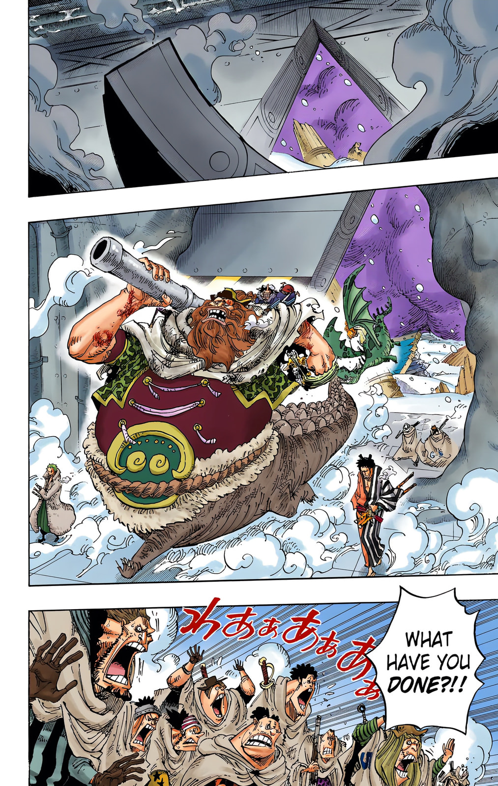 Read One Piece (Colored) chapter 678 image 1 on Lezhin
