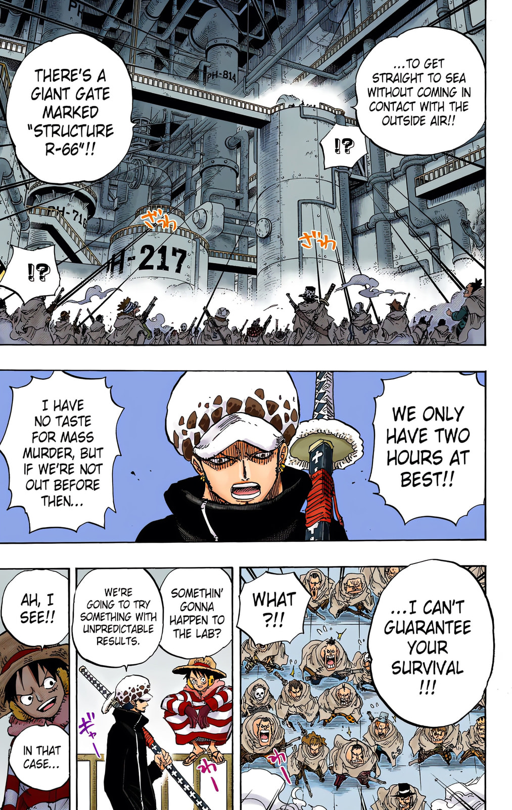 Read One Piece (Colored) chapter 678 image 10 on Lezhin