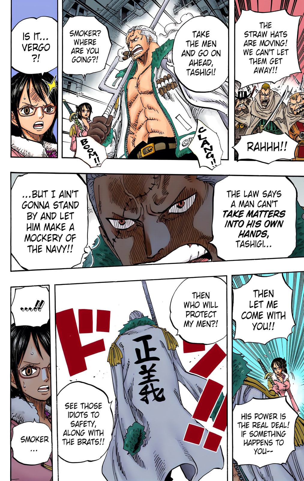 Read One Piece (Colored) chapter 678 image 12 on Lezhin