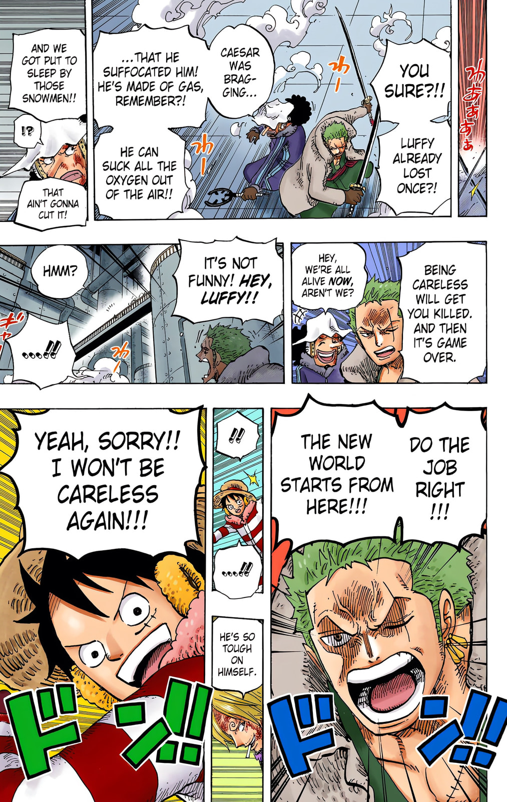 Read One Piece (Colored) chapter 678 image 13 on Lezhin