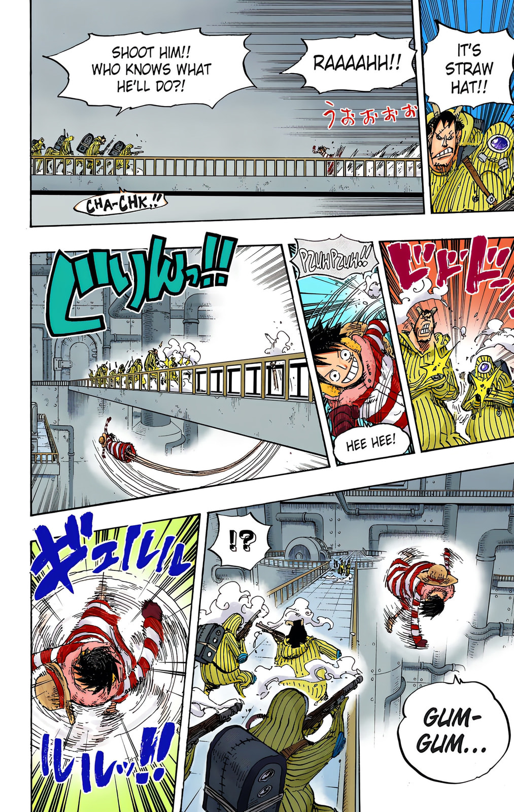 Read One Piece (Colored) chapter 678 image 14 on Lezhin