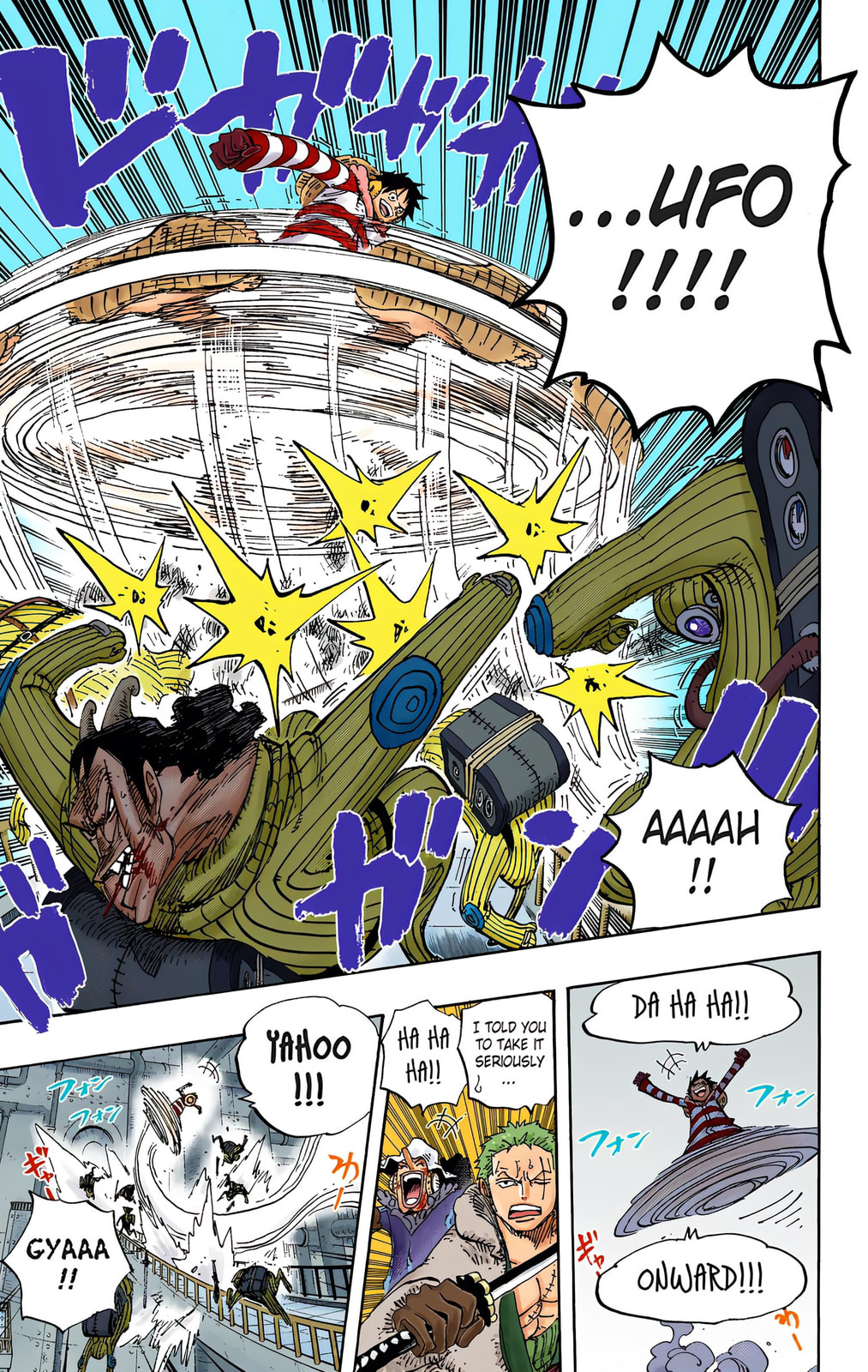 Read One Piece (Colored) chapter 678 image 15 on Lezhin