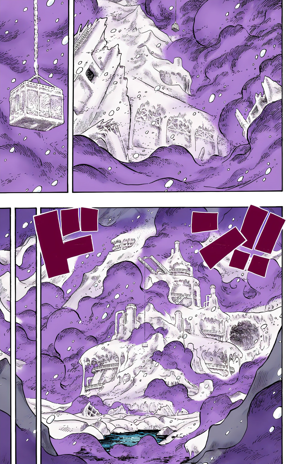 Read One Piece (Colored) chapter 678 image 4 on Lezhin